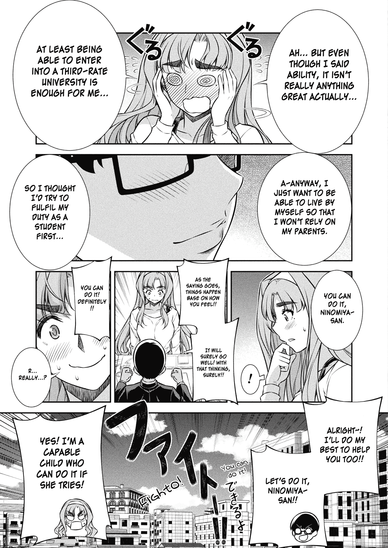 Silver Plan to Redo From JK Chapter 5 page 38 - Chapter 5: My Ability