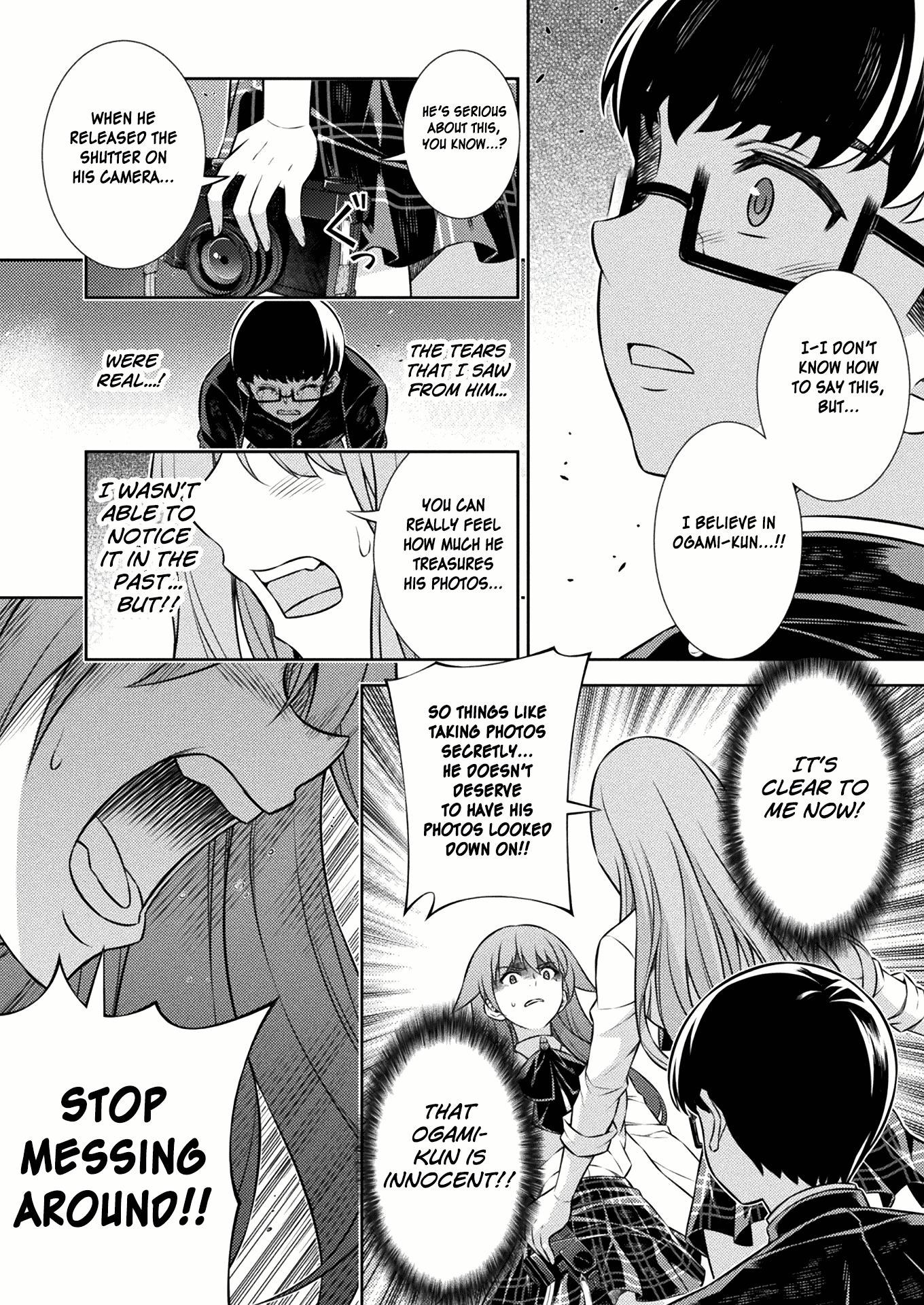 Silver Plan to Redo From JK Chapter 5 page 5 - Chapter 5: My Ability