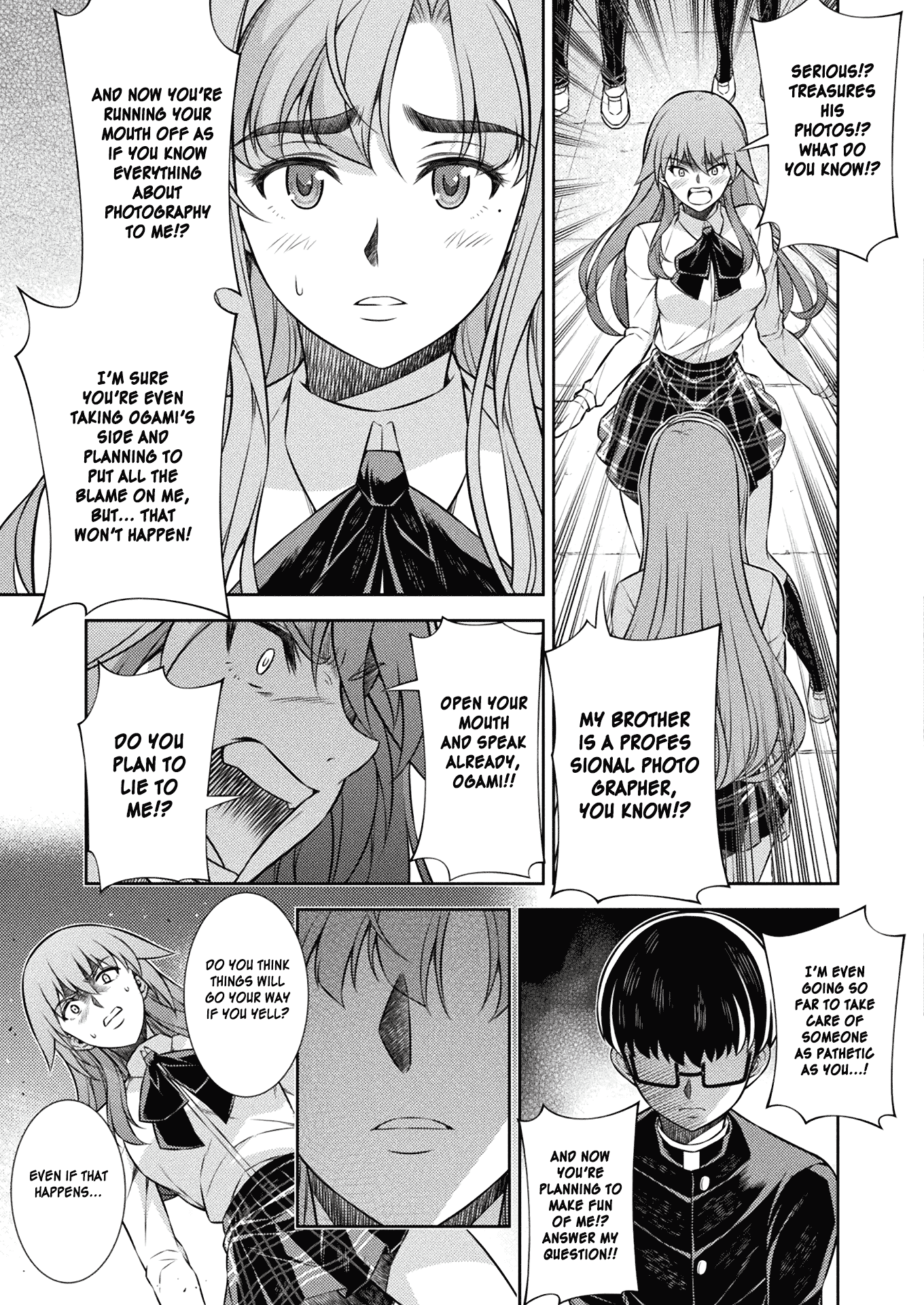 Silver Plan to Redo From JK Chapter 5 page 6 - Chapter 5: My Ability