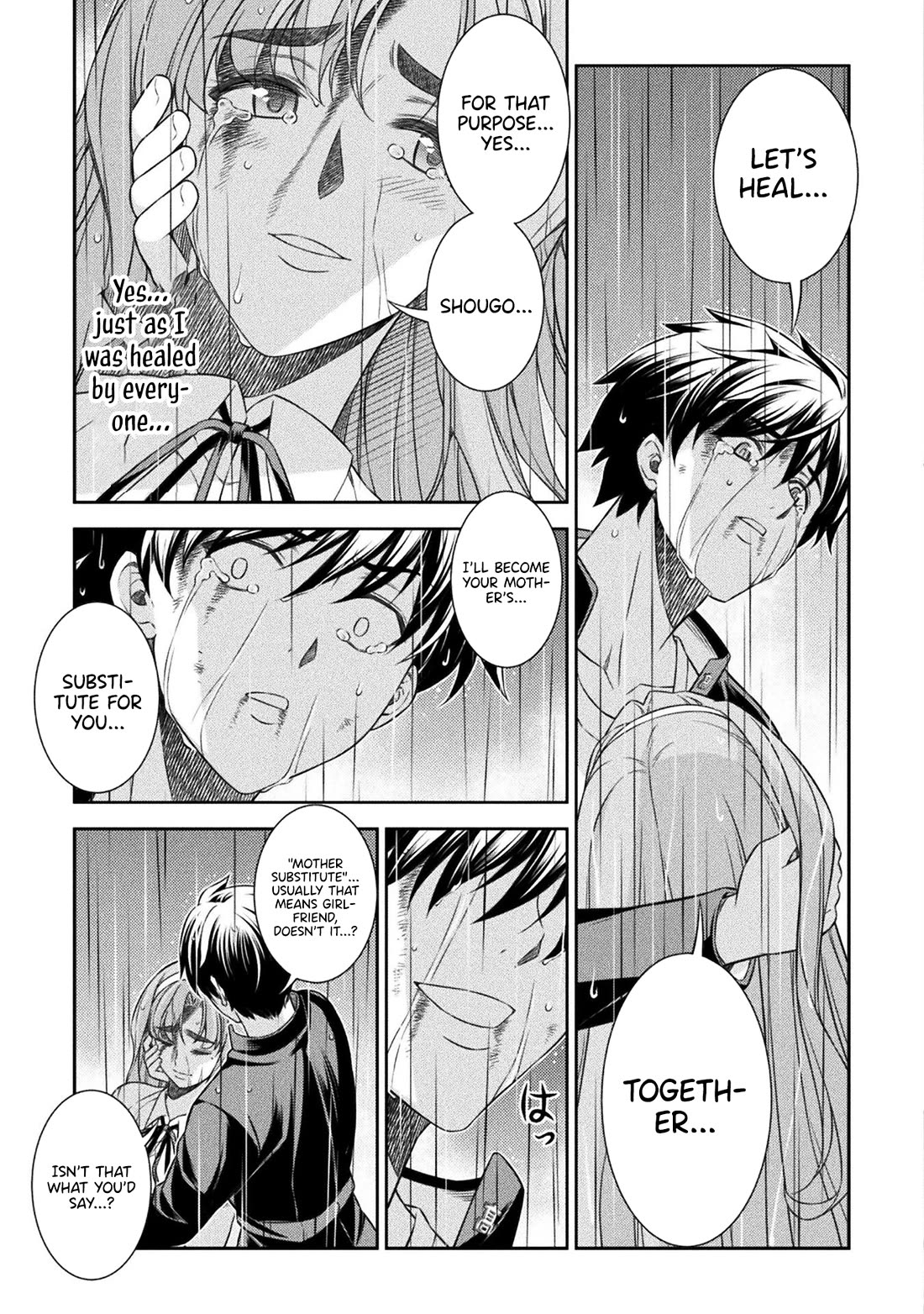 Silver Plan to Redo From JK Chapter 50 page 12 - Chapter 50