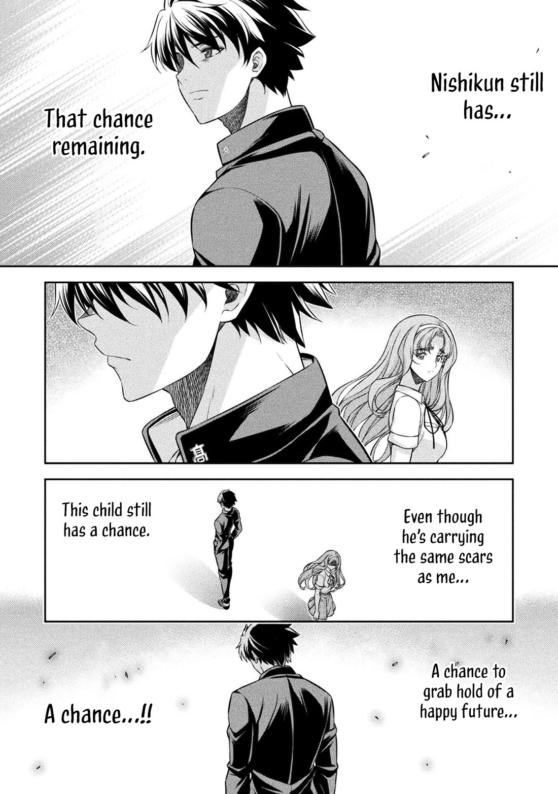 Silver Plan to Redo From JK Chapter 50 page 4 - Chapter 50