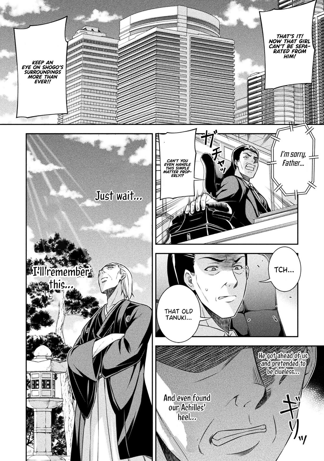 Silver Plan to Redo From JK Chapter 51 page 13 - Chapter 51