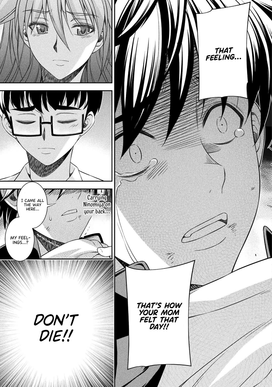 Silver Plan to Redo From JK Chapter 51 page 6 - Chapter 51
