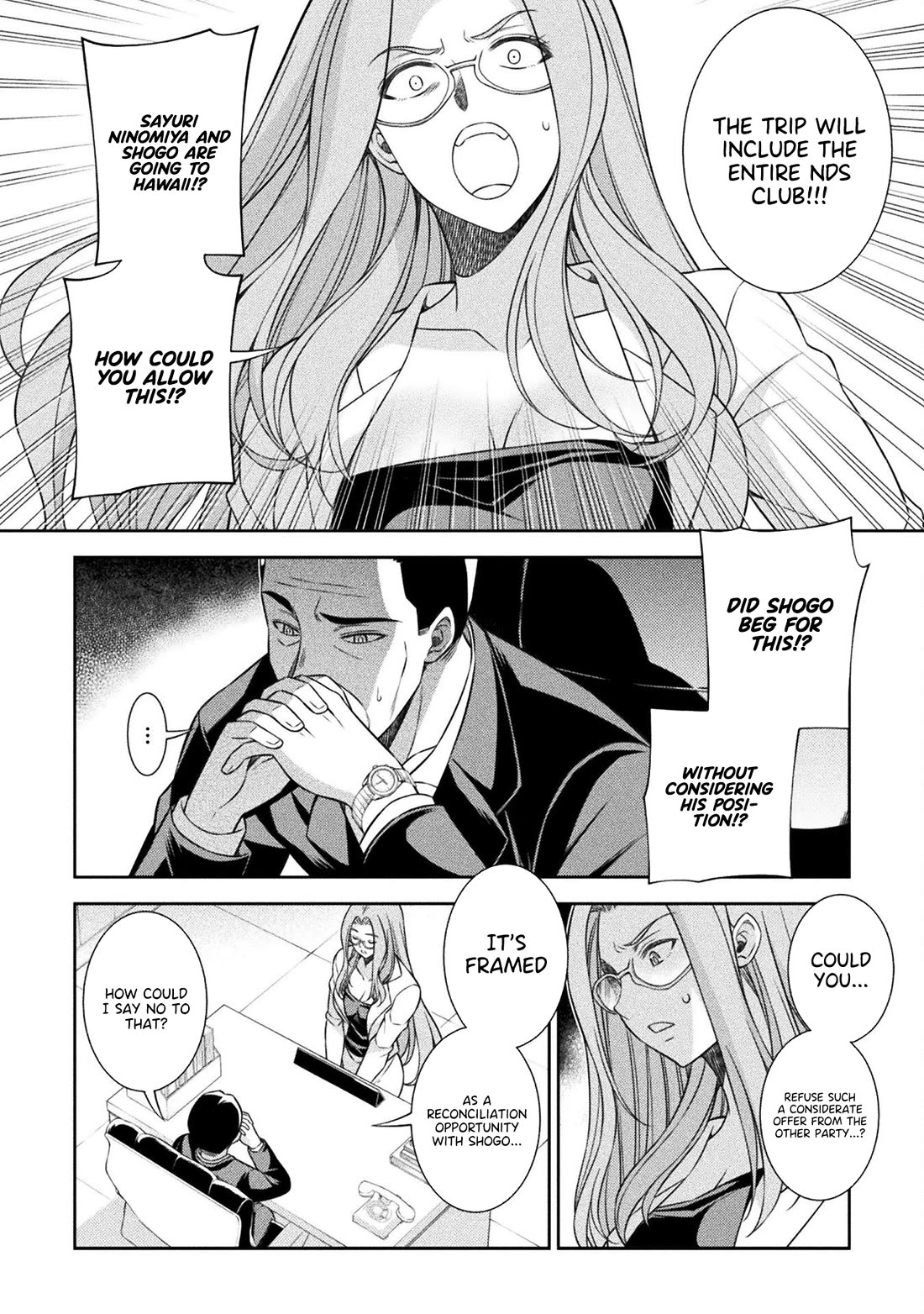 Silver Plan to Redo From JK Chapter 52 page 16 - Chapter 52