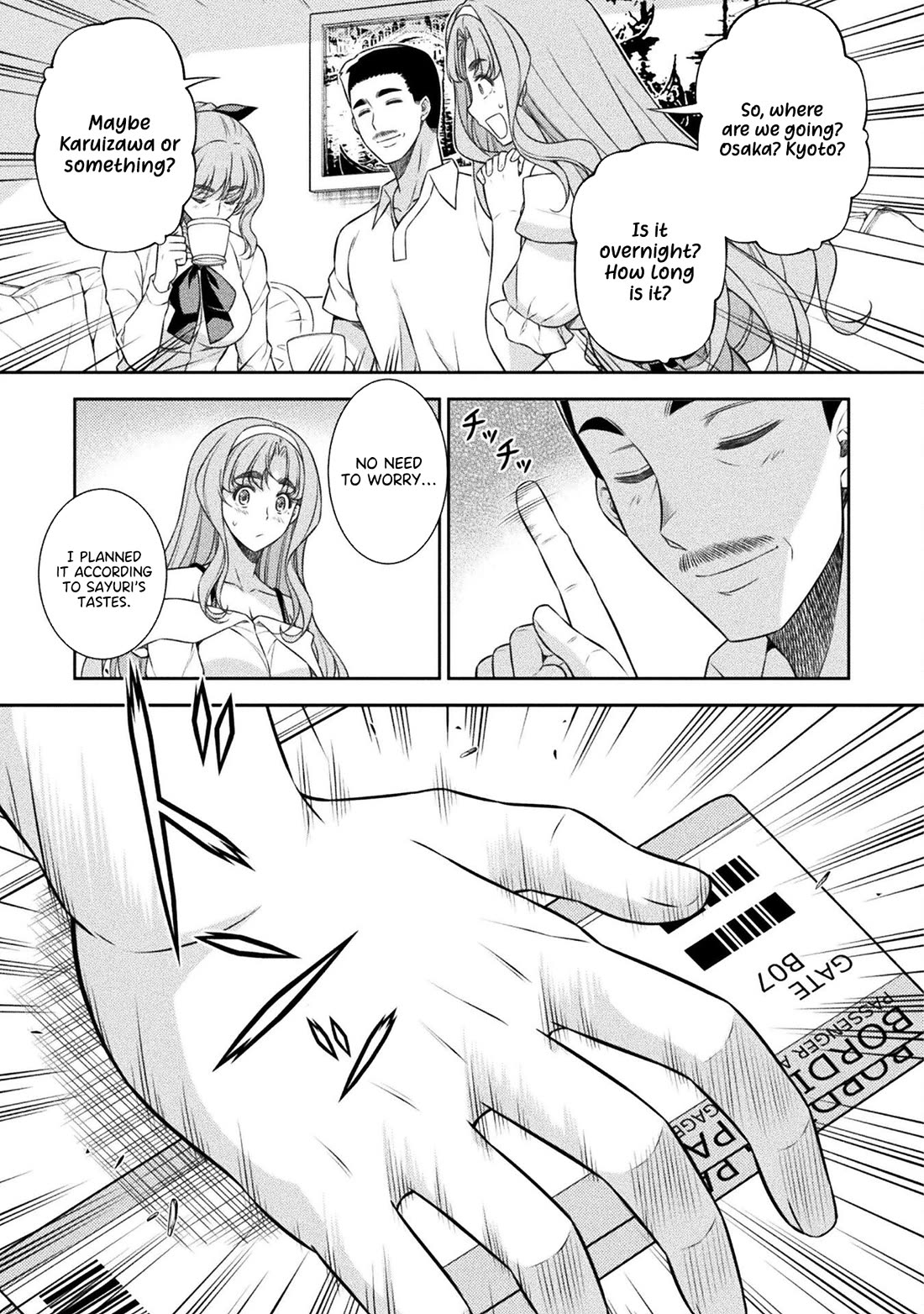 Silver Plan to Redo From JK Chapter 52 page 5 - Chapter 52