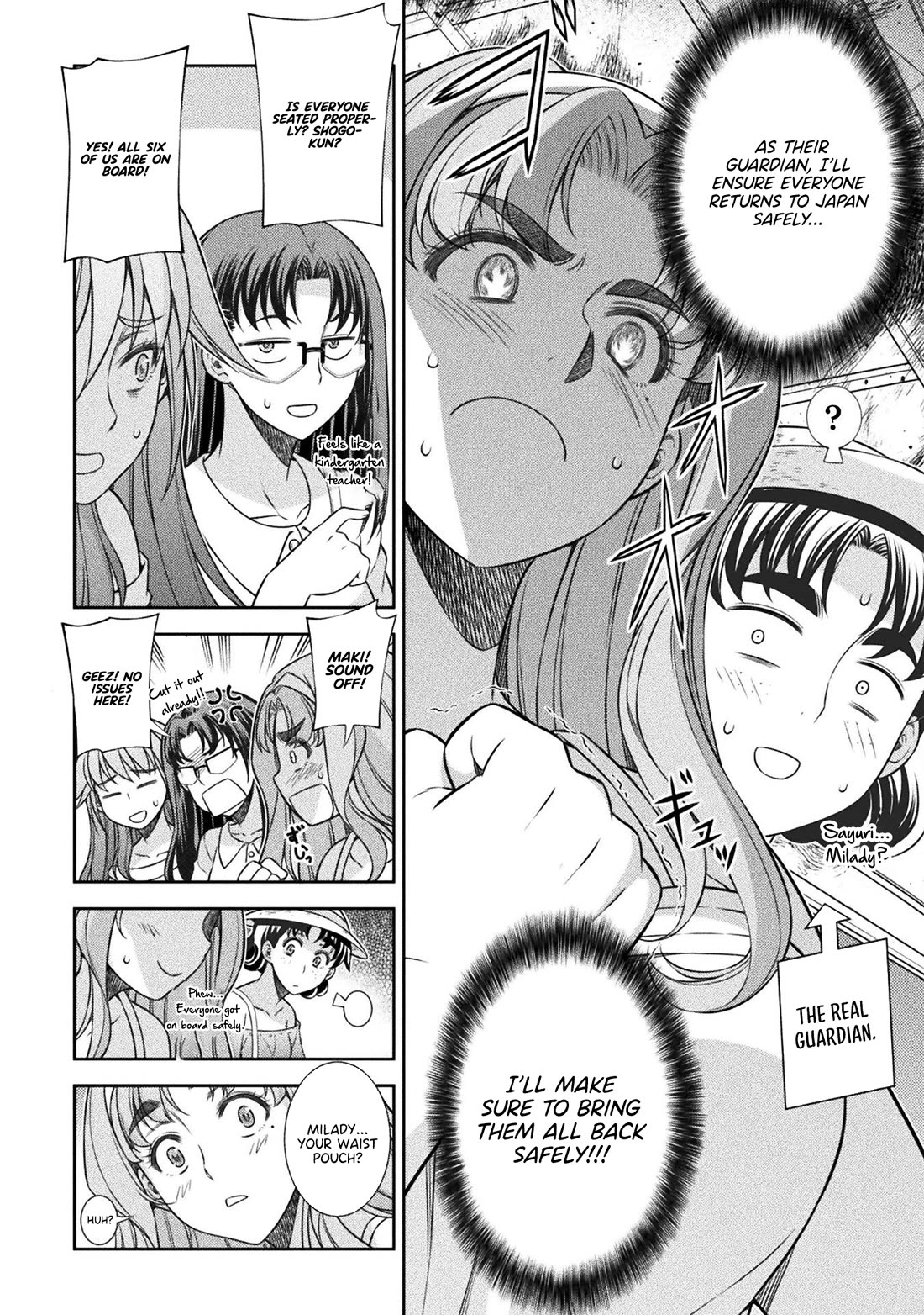 Silver Plan to Redo From JK Chapter 53 page 6 - Chapter 53