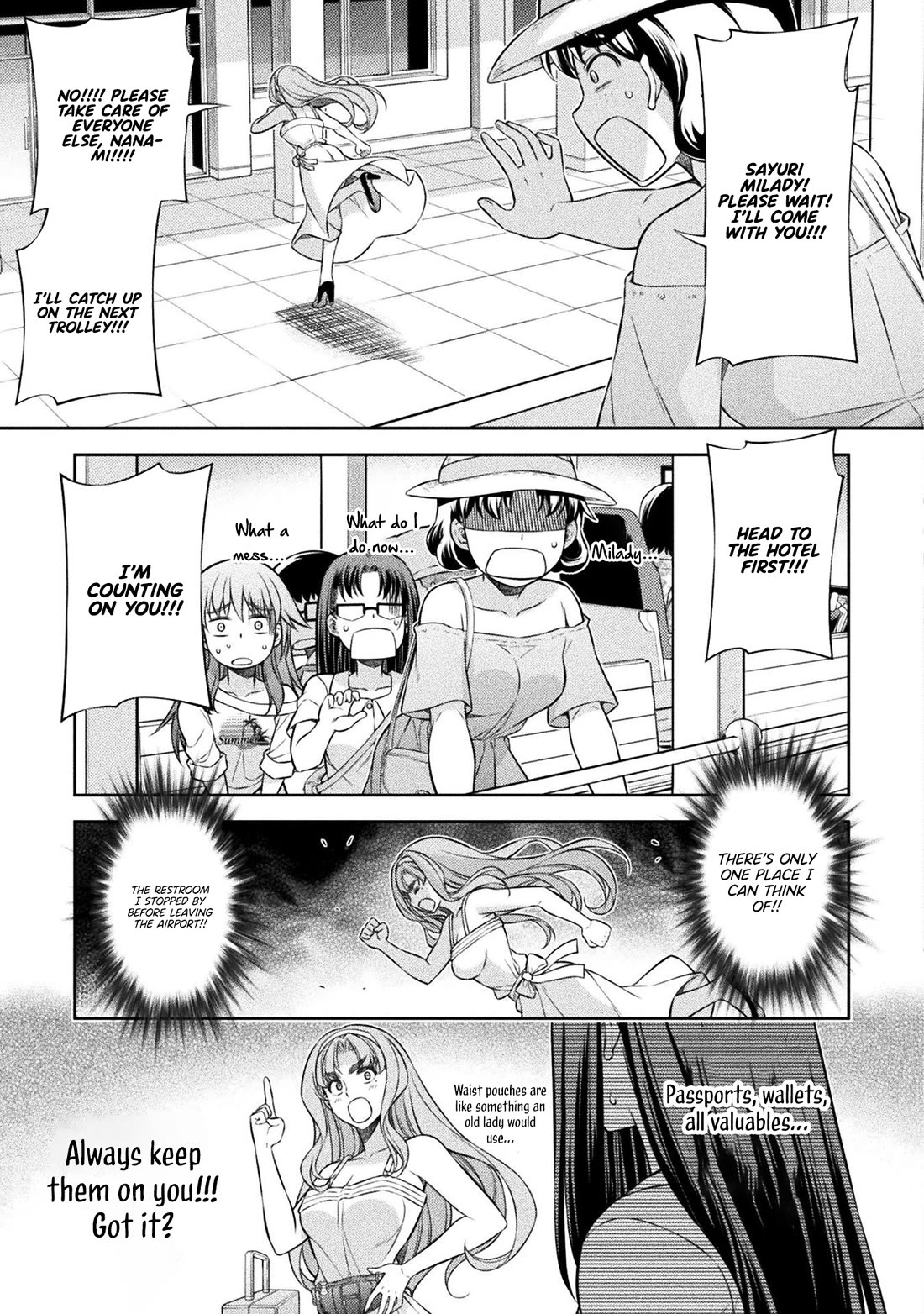 Silver Plan to Redo From JK Chapter 53 page 9 - Chapter 53