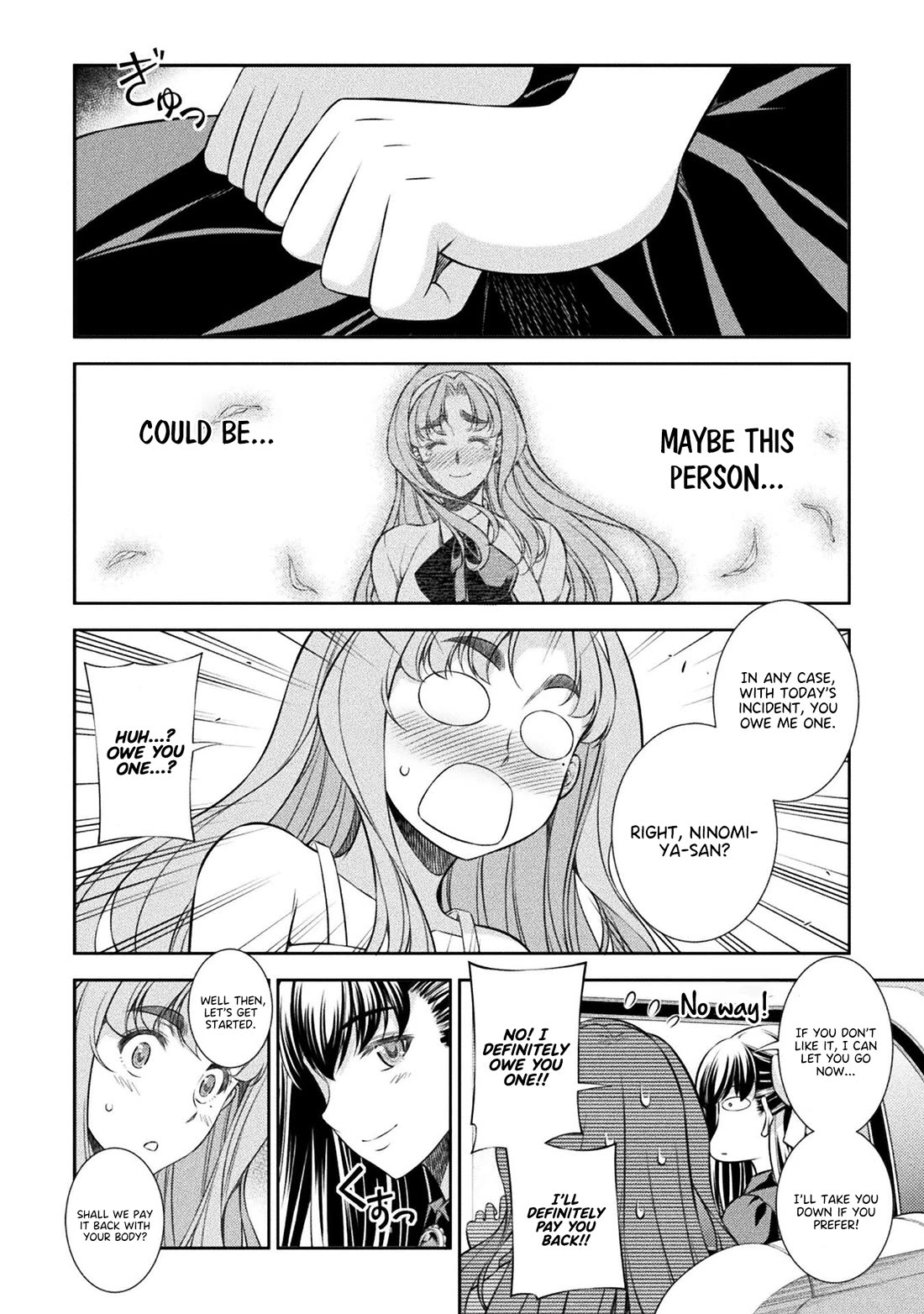 Silver Plan to Redo From JK Chapter 54 page 11 - Chapter 54