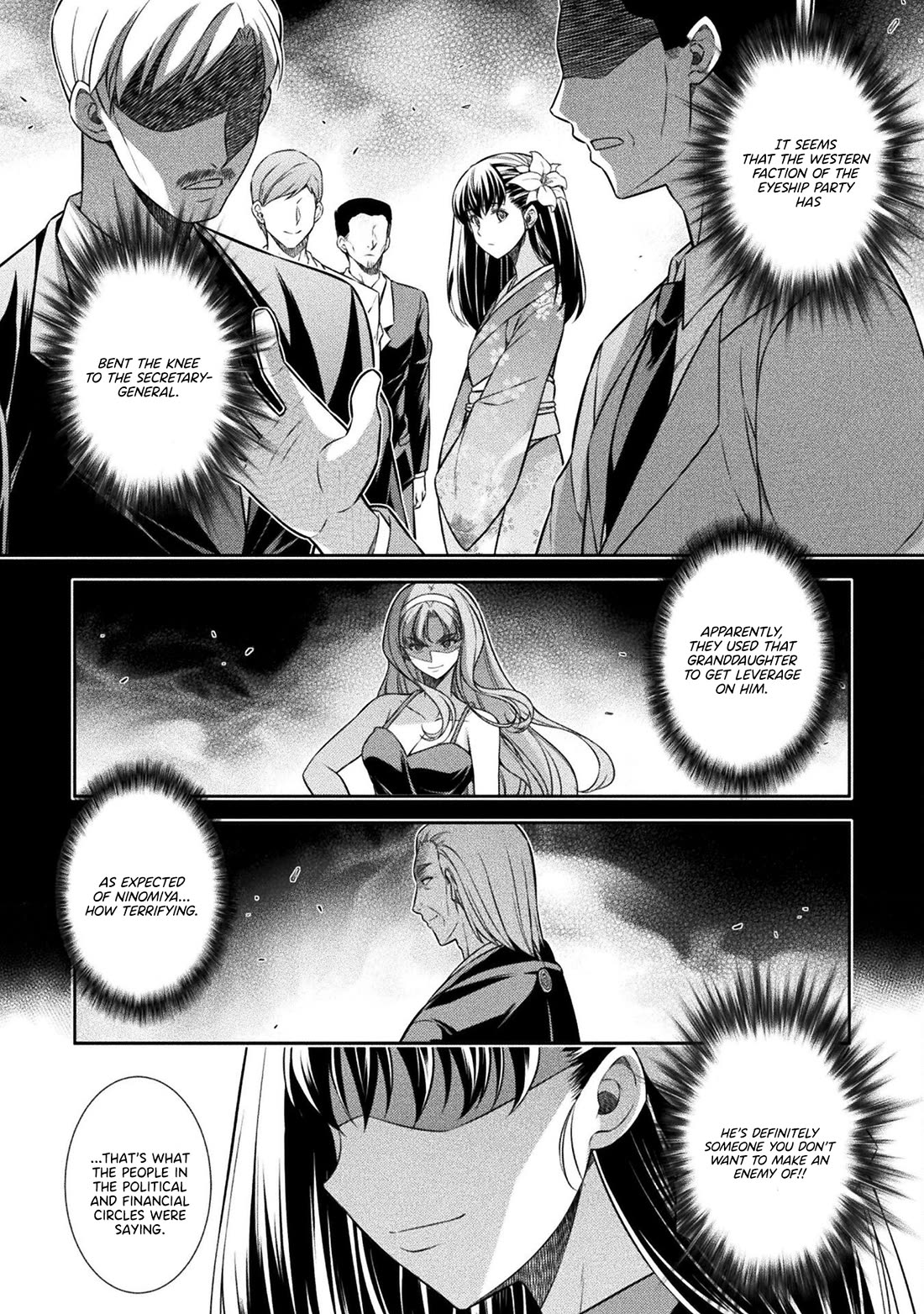 Silver Plan to Redo From JK Chapter 54 page 3 - Chapter 54
