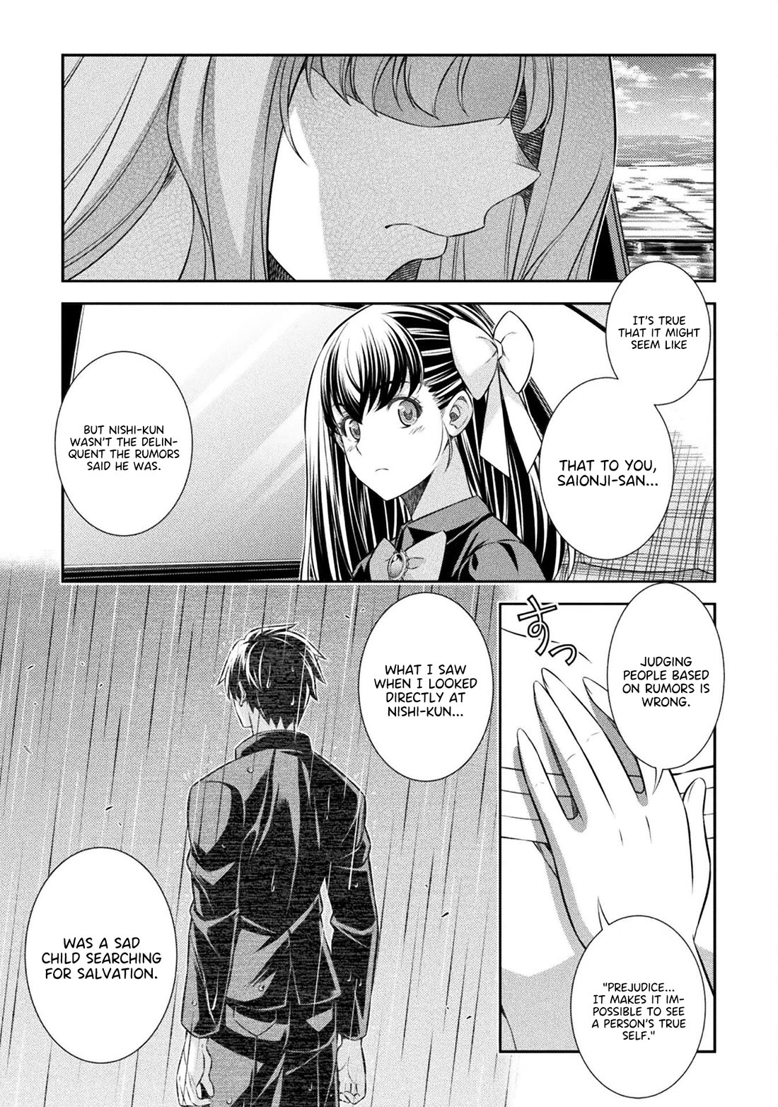 Silver Plan to Redo From JK Chapter 54 page 8 - Chapter 54