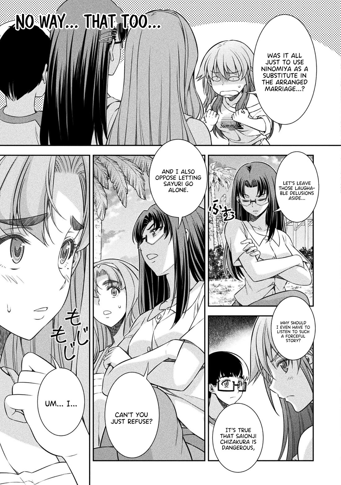 Silver Plan to Redo From JK Chapter 55 page 5 - Chapter 55