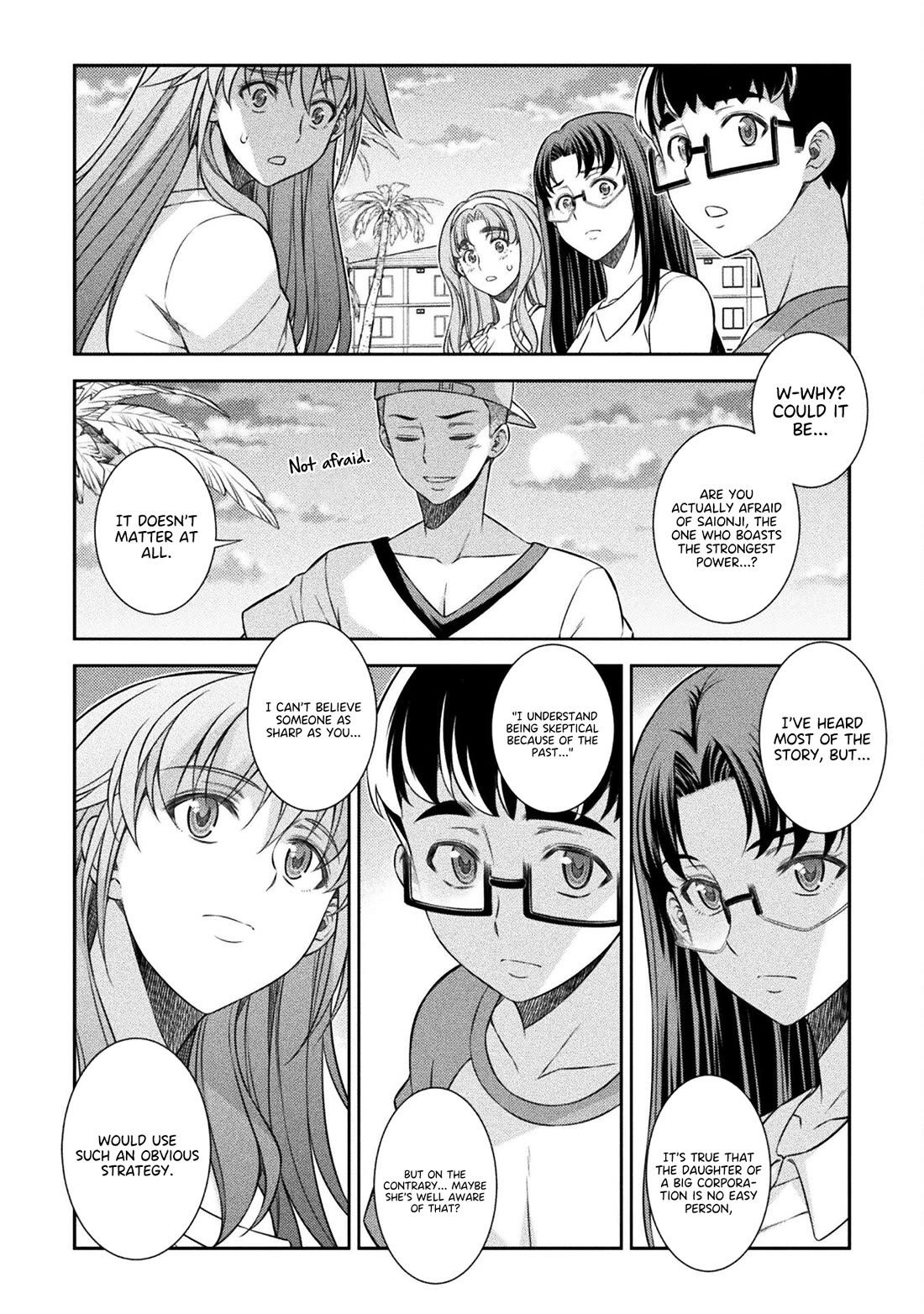 Silver Plan to Redo From JK Chapter 55 page 8 - Chapter 55