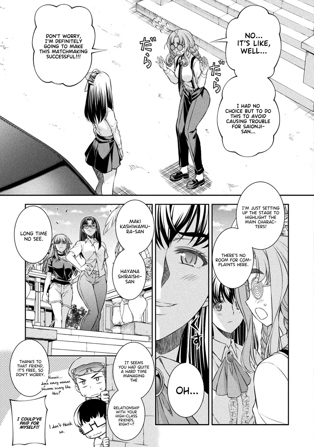 Silver Plan to Redo From JK Chapter 56 page 10 - Chapter 56