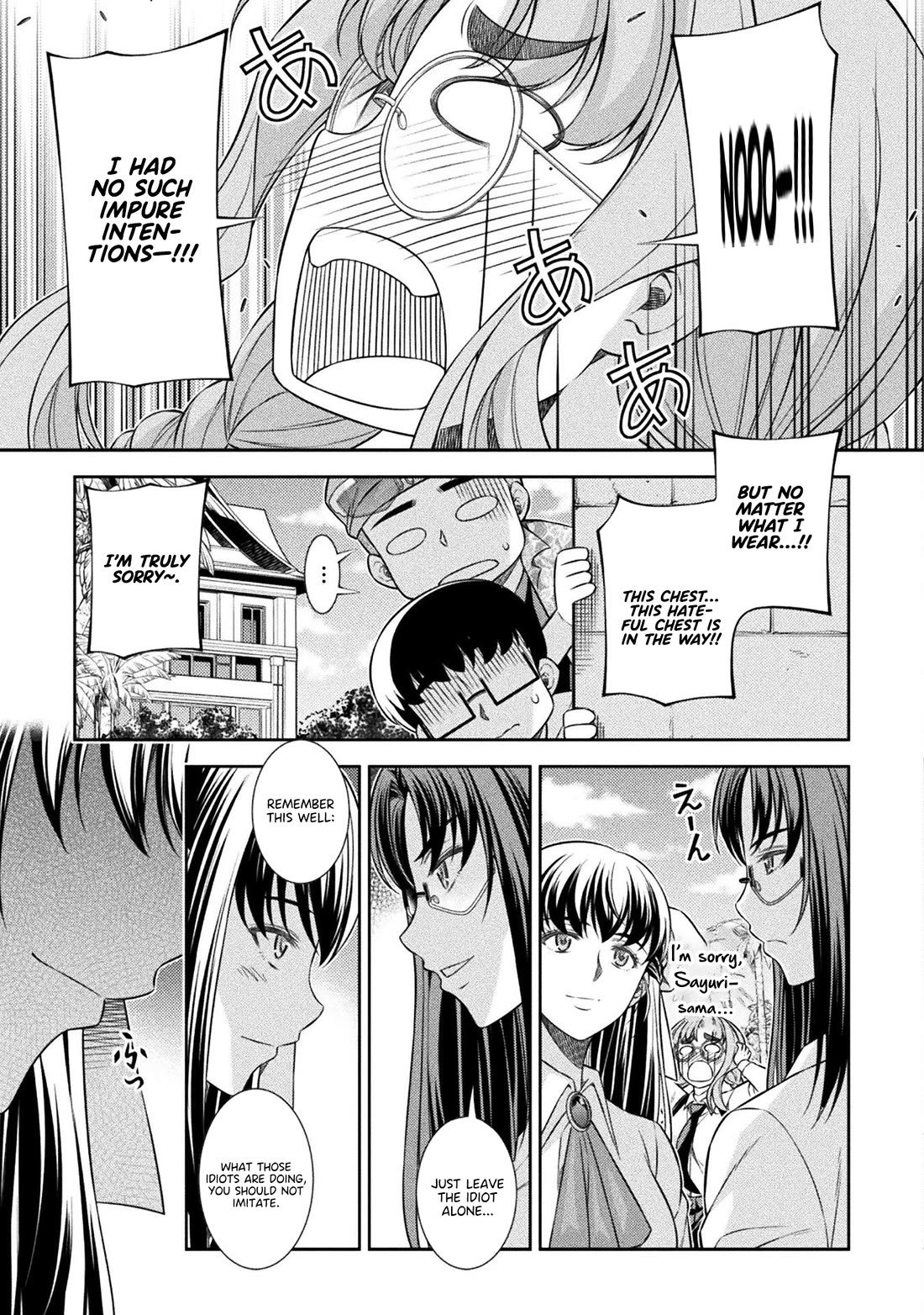 Silver Plan to Redo From JK Chapter 56 page 12 - Chapter 56