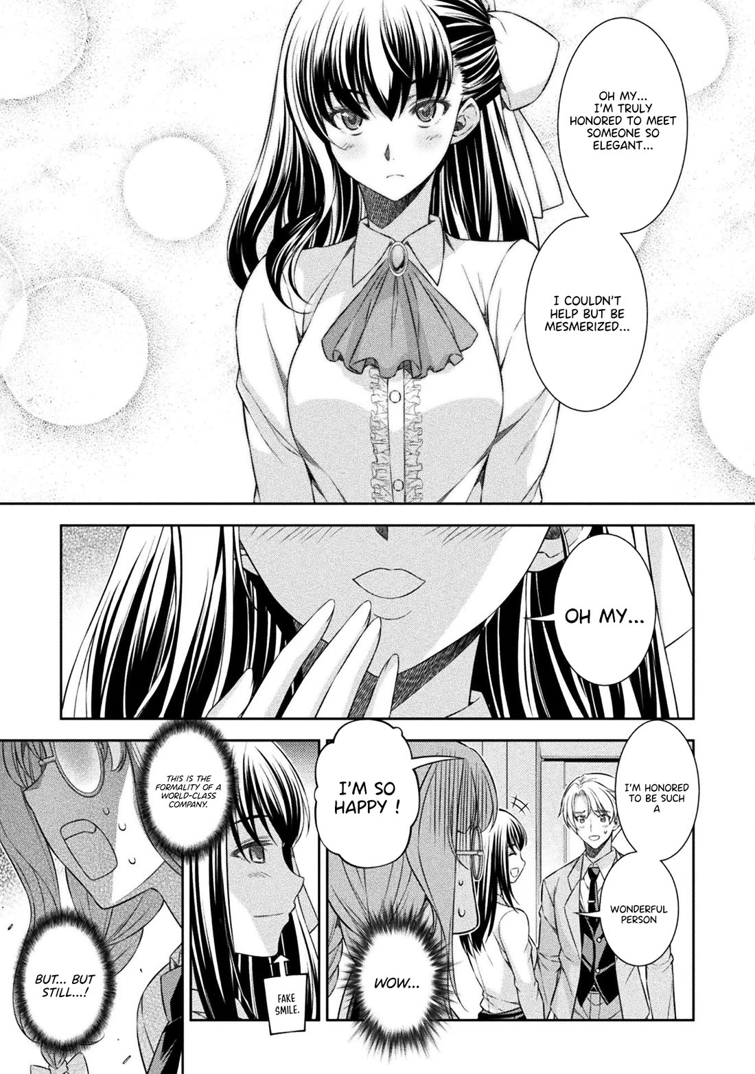 Silver Plan to Redo From JK Chapter 56 page 20 - Chapter 56