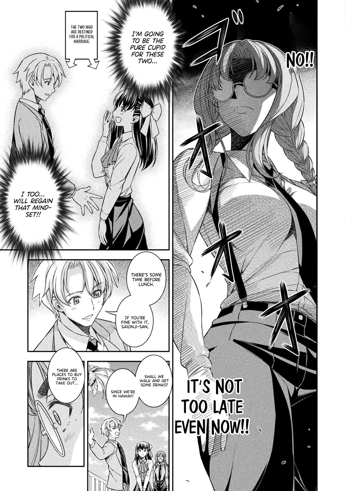 Silver Plan to Redo From JK Chapter 56 page 22 - Chapter 56