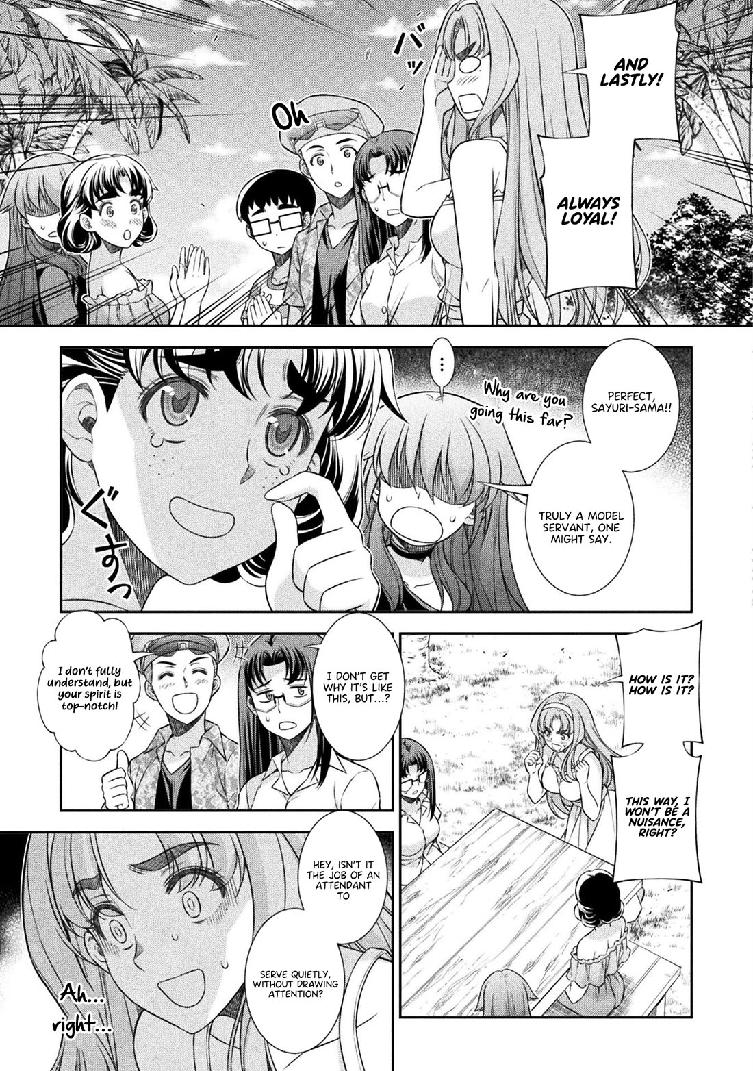 Silver Plan to Redo From JK Chapter 56 page 4 - Chapter 56