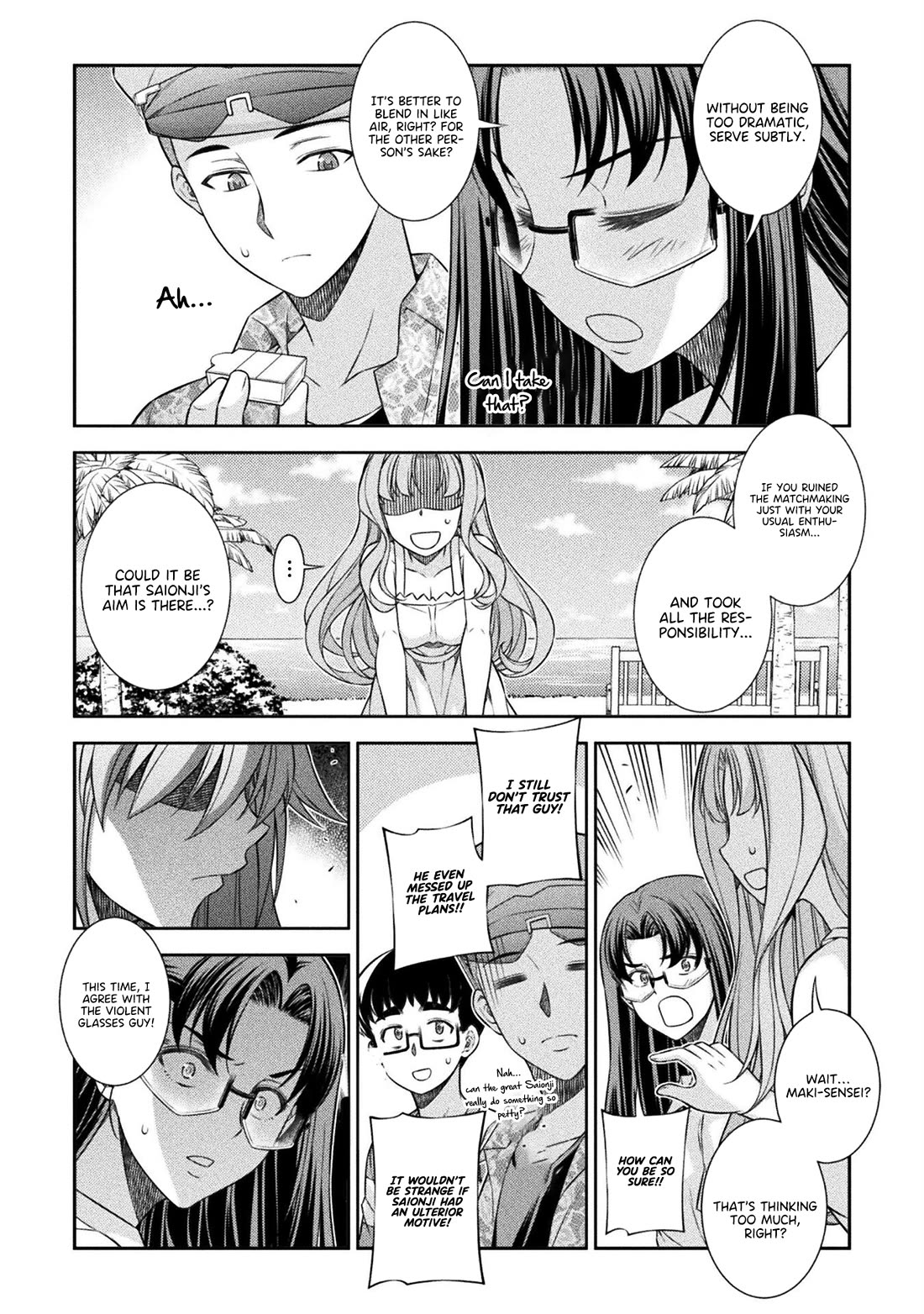Silver Plan to Redo From JK Chapter 56 page 5 - Chapter 56