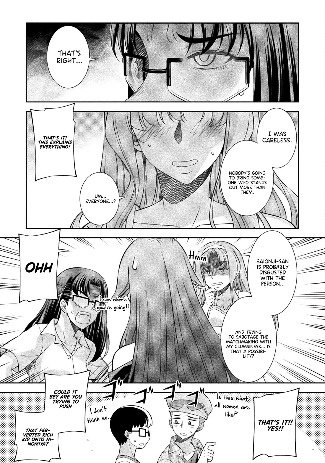 Silver Plan to Redo From JK Chapter 56 page 8 - Chapter 56