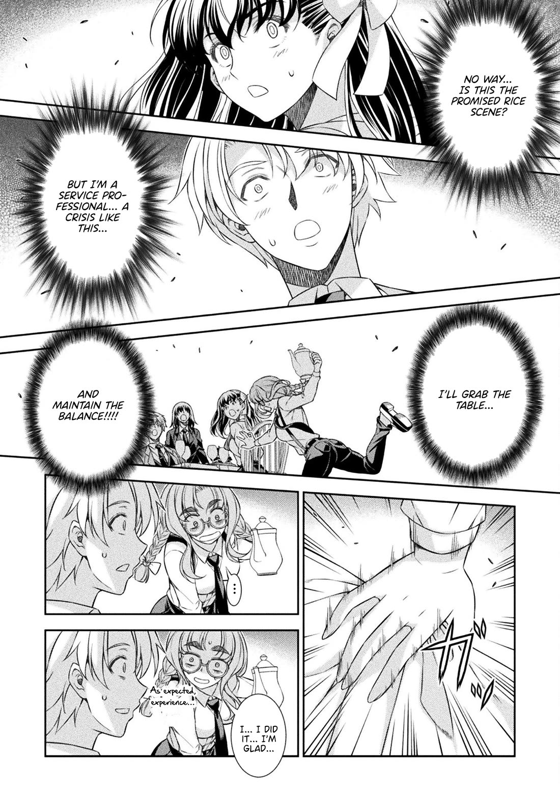 Silver Plan to Redo From JK Chapter 57 page 11 - Chapter 57