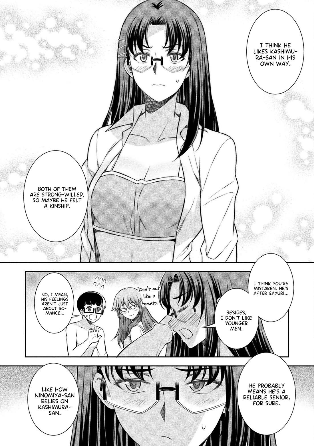 Silver Plan to Redo From JK Chapter 57 page 21 - Chapter 57