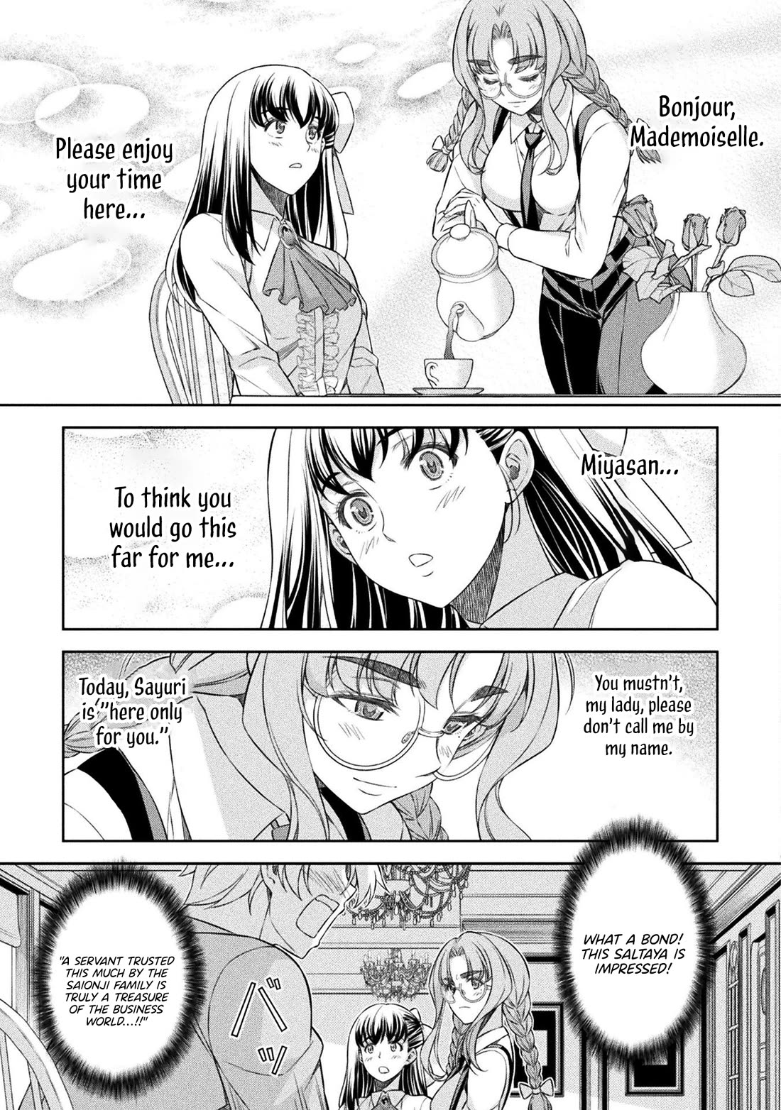 Silver Plan to Redo From JK Chapter 57 page 6 - Chapter 57