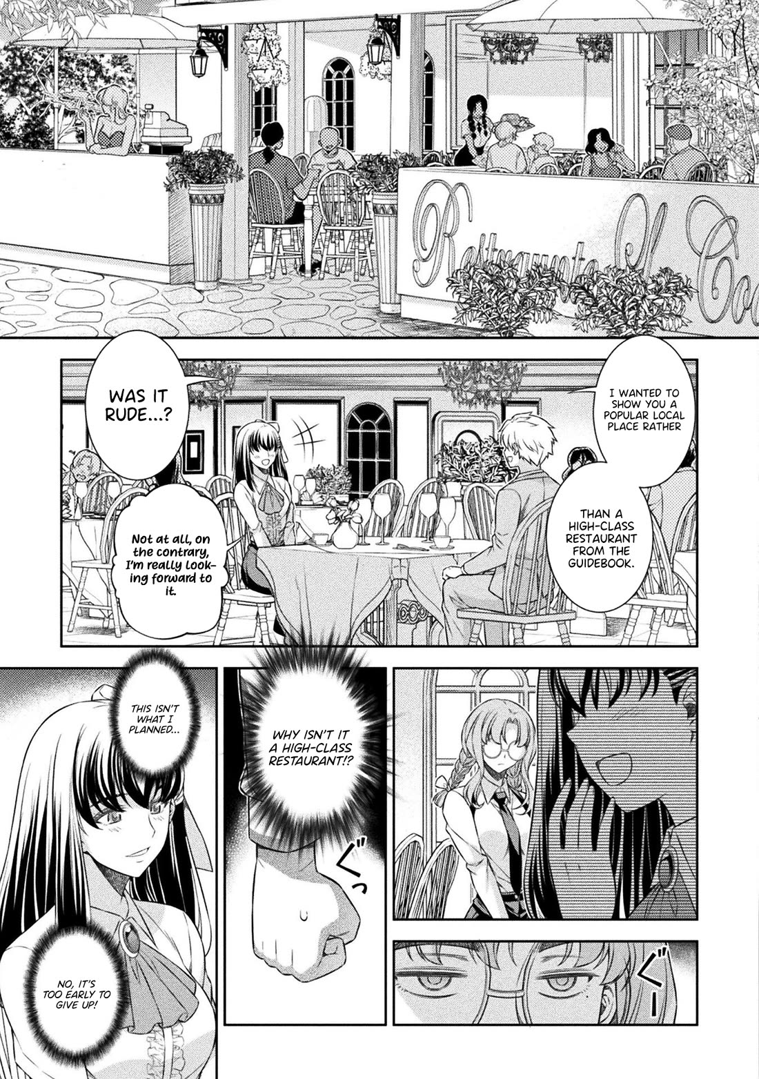 Silver Plan to Redo From JK Chapter 57 page 8 - Chapter 57