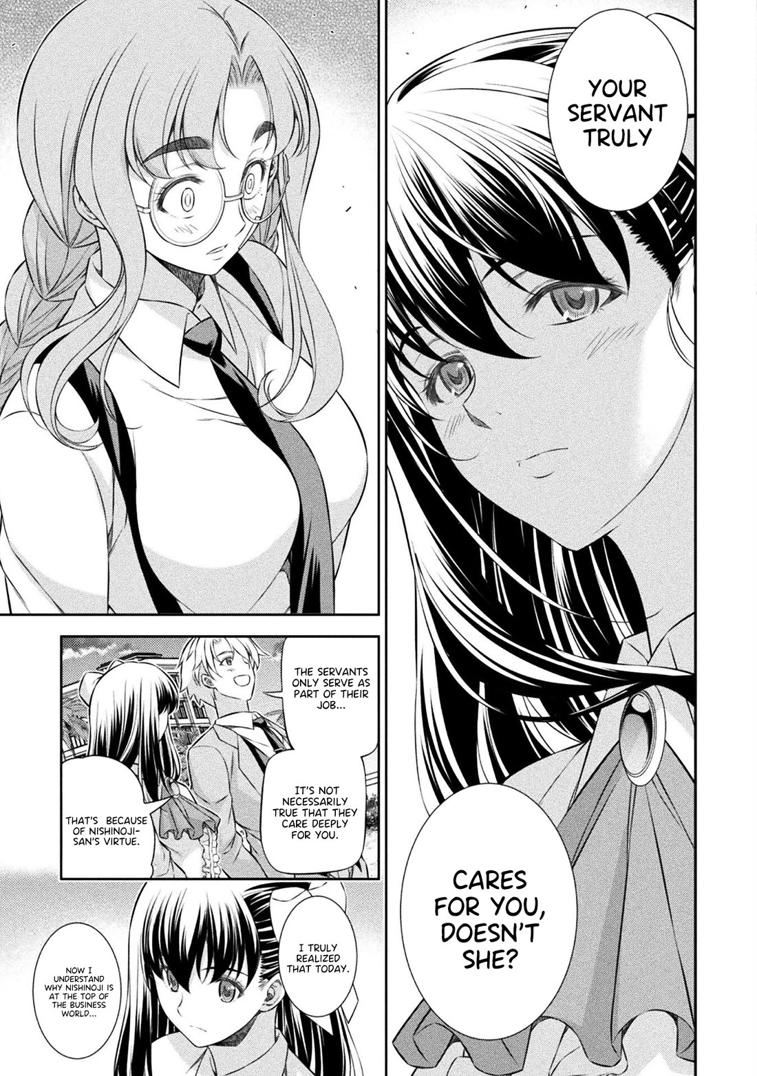 Silver Plan to Redo From JK Chapter 58 page 10 - Chapter 58