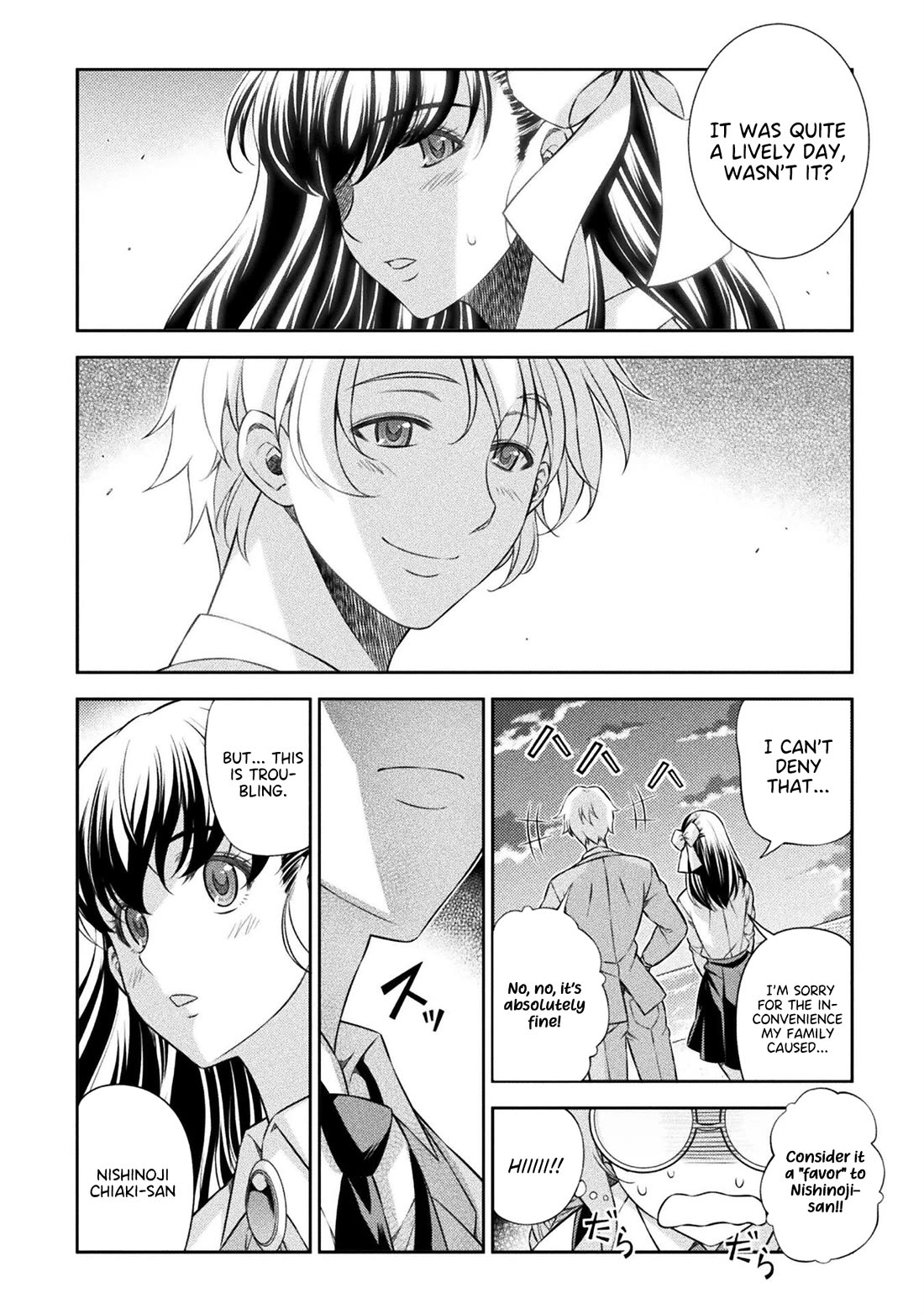 Silver Plan to Redo From JK Chapter 58 page 7 - Chapter 58