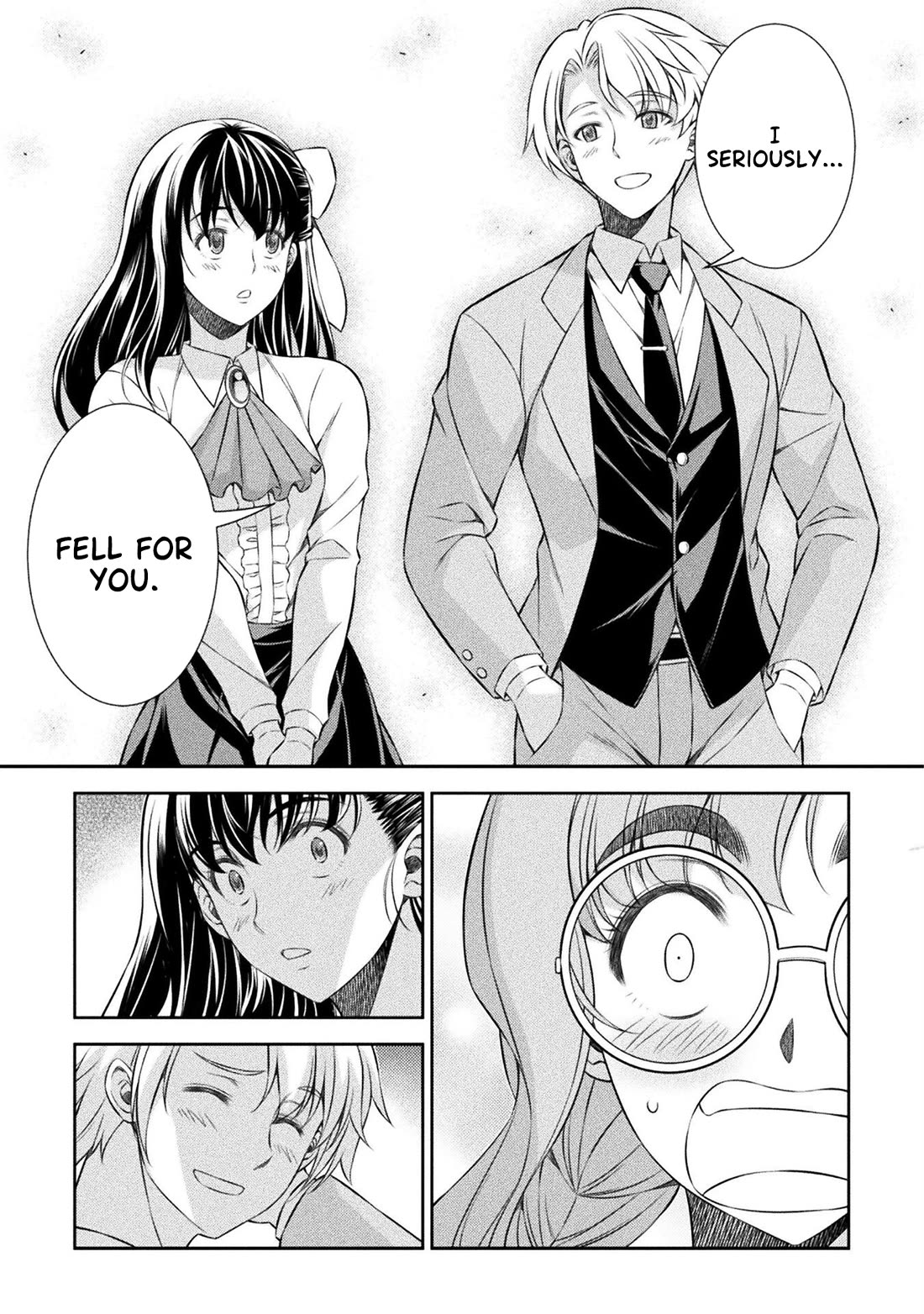Silver Plan to Redo From JK Chapter 58 page 8 - Chapter 58