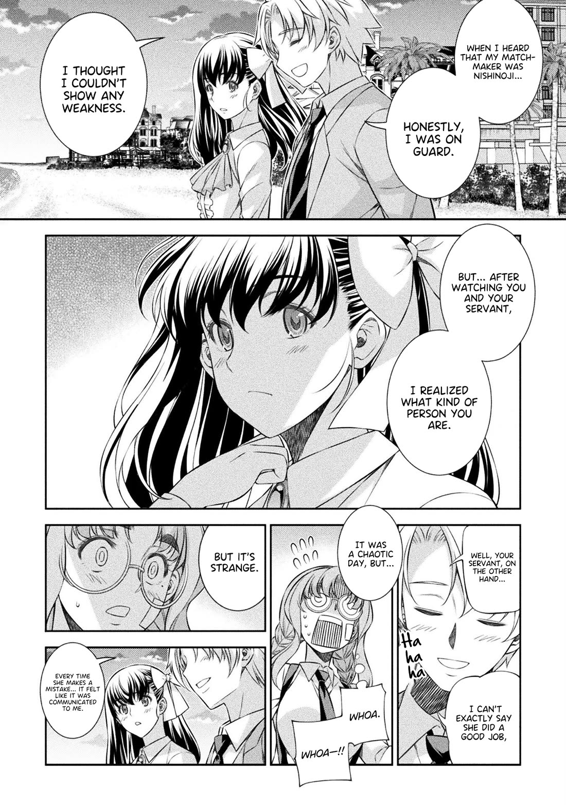 Silver Plan to Redo From JK Chapter 58 page 9 - Chapter 58