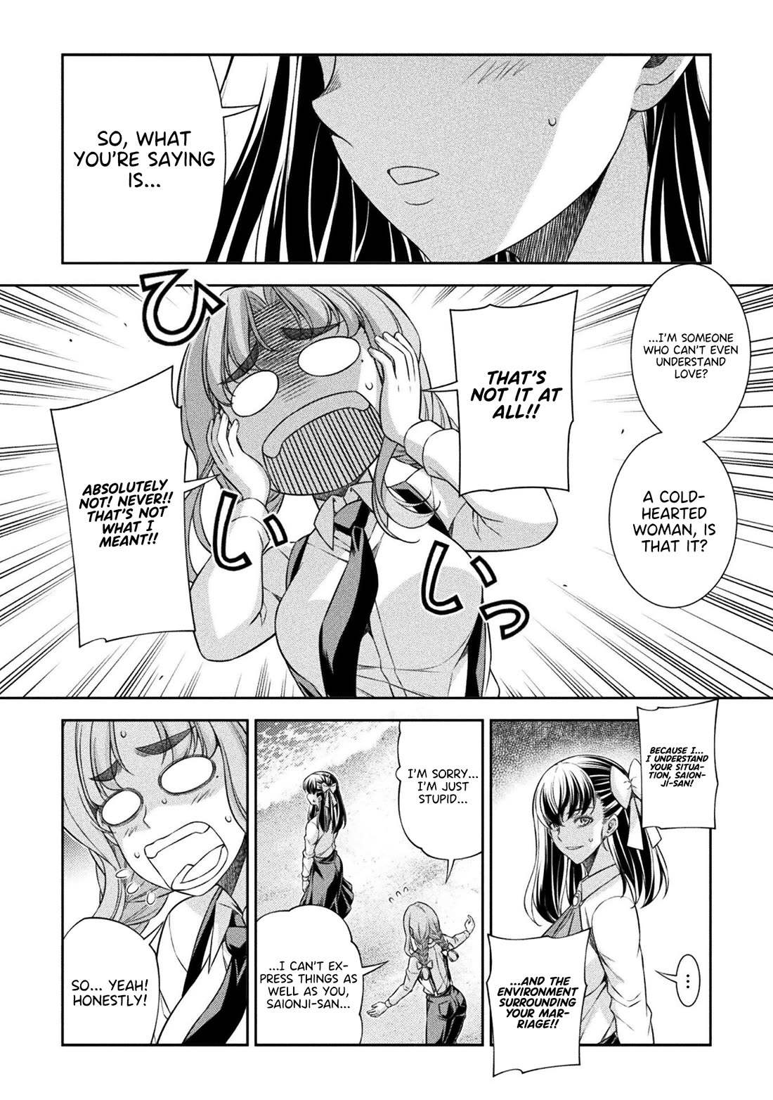 Silver Plan to Redo From JK Chapter 59 page 11 - Chapter 59