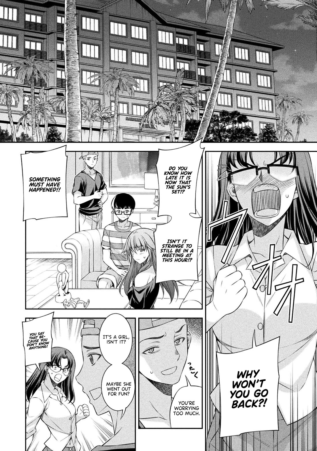 Silver Plan to Redo From JK Chapter 59 page 21 - Chapter 59