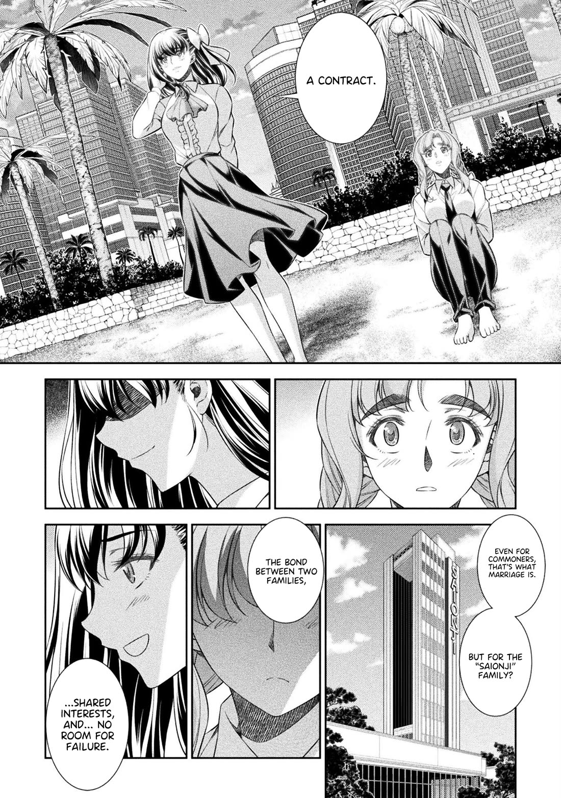 Silver Plan to Redo From JK Chapter 59 page 6 - Chapter 59
