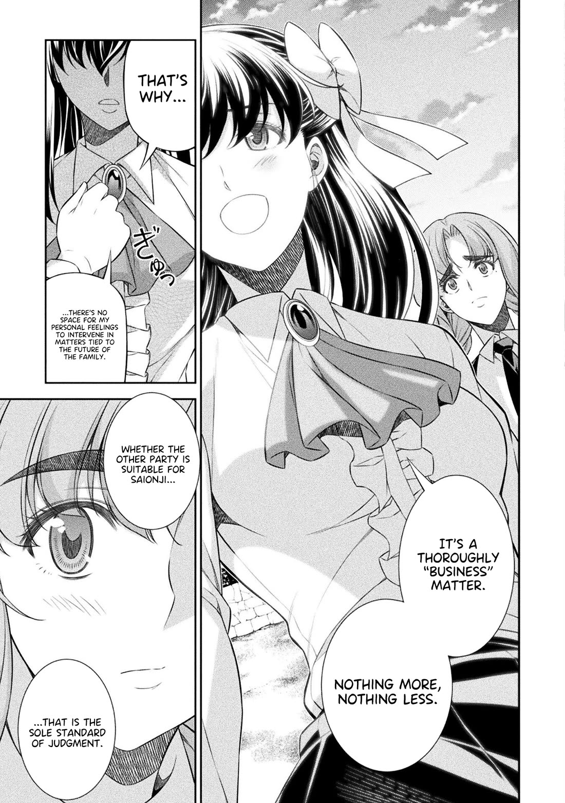 Silver Plan to Redo From JK Chapter 59 page 7 - Chapter 59