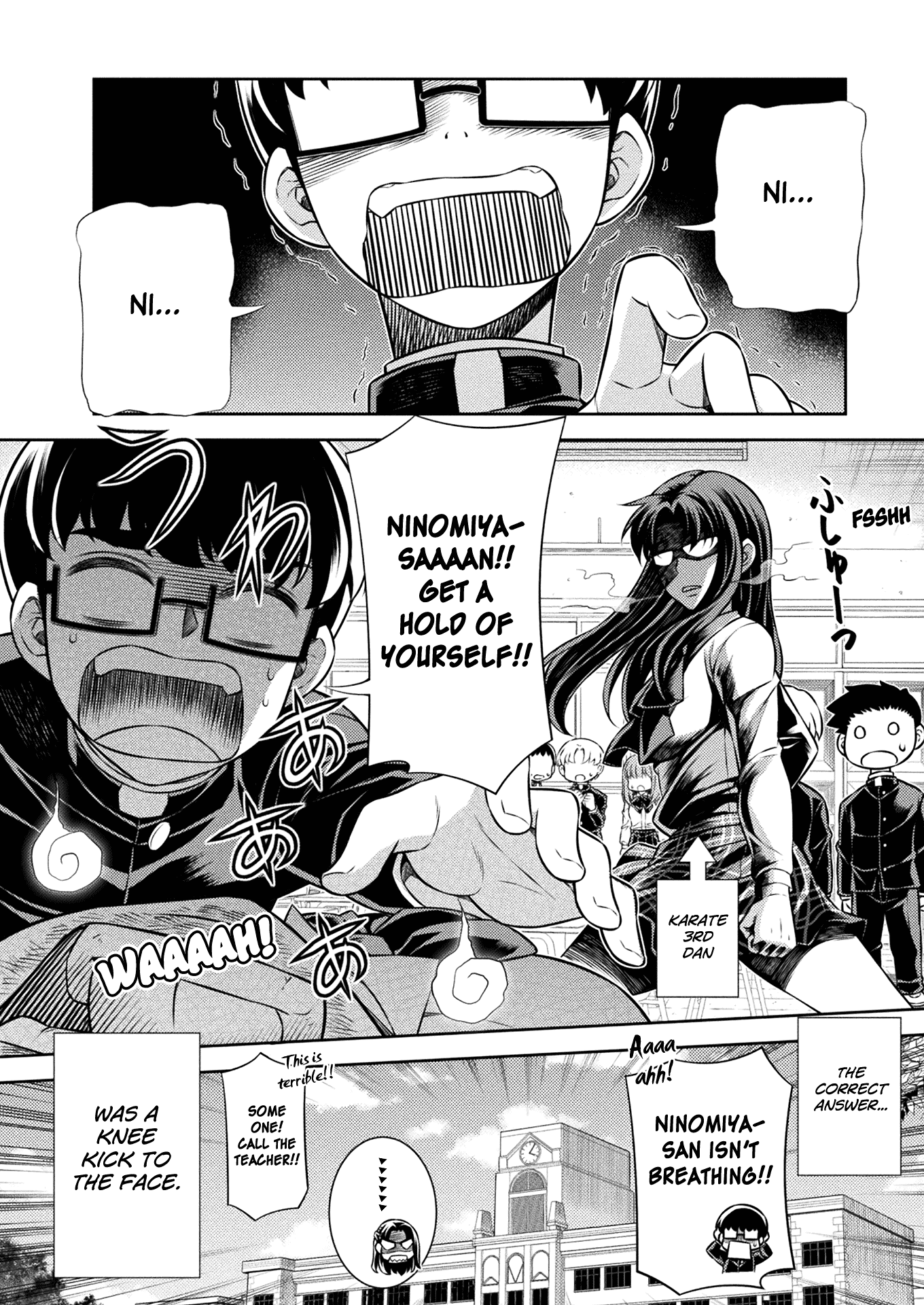 Silver Plan to Redo From JK Chapter 6 page 10 - Chapter 6: Kashimura Maki