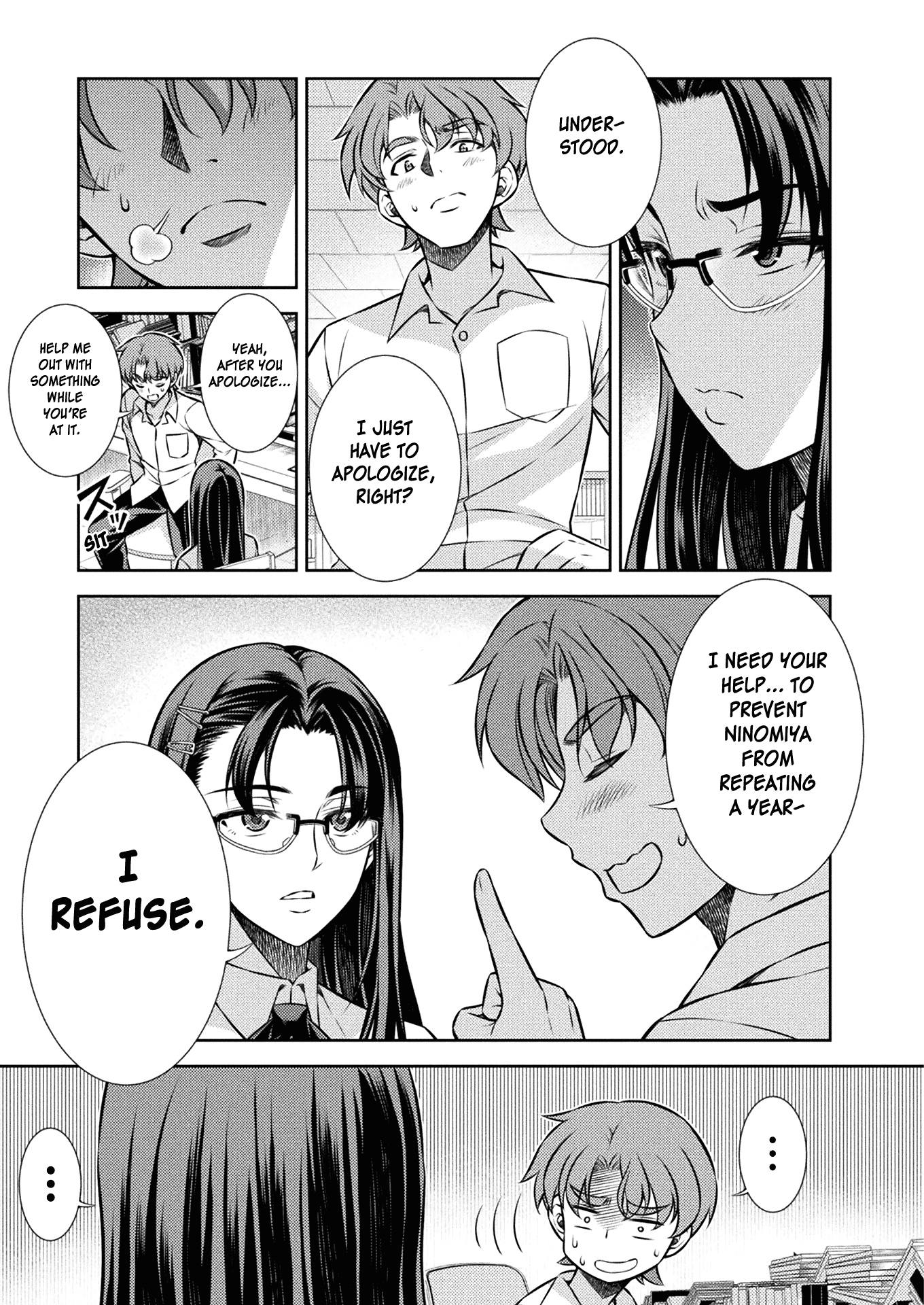 Silver Plan to Redo From JK Chapter 6 page 15 - Chapter 6: Kashimura Maki
