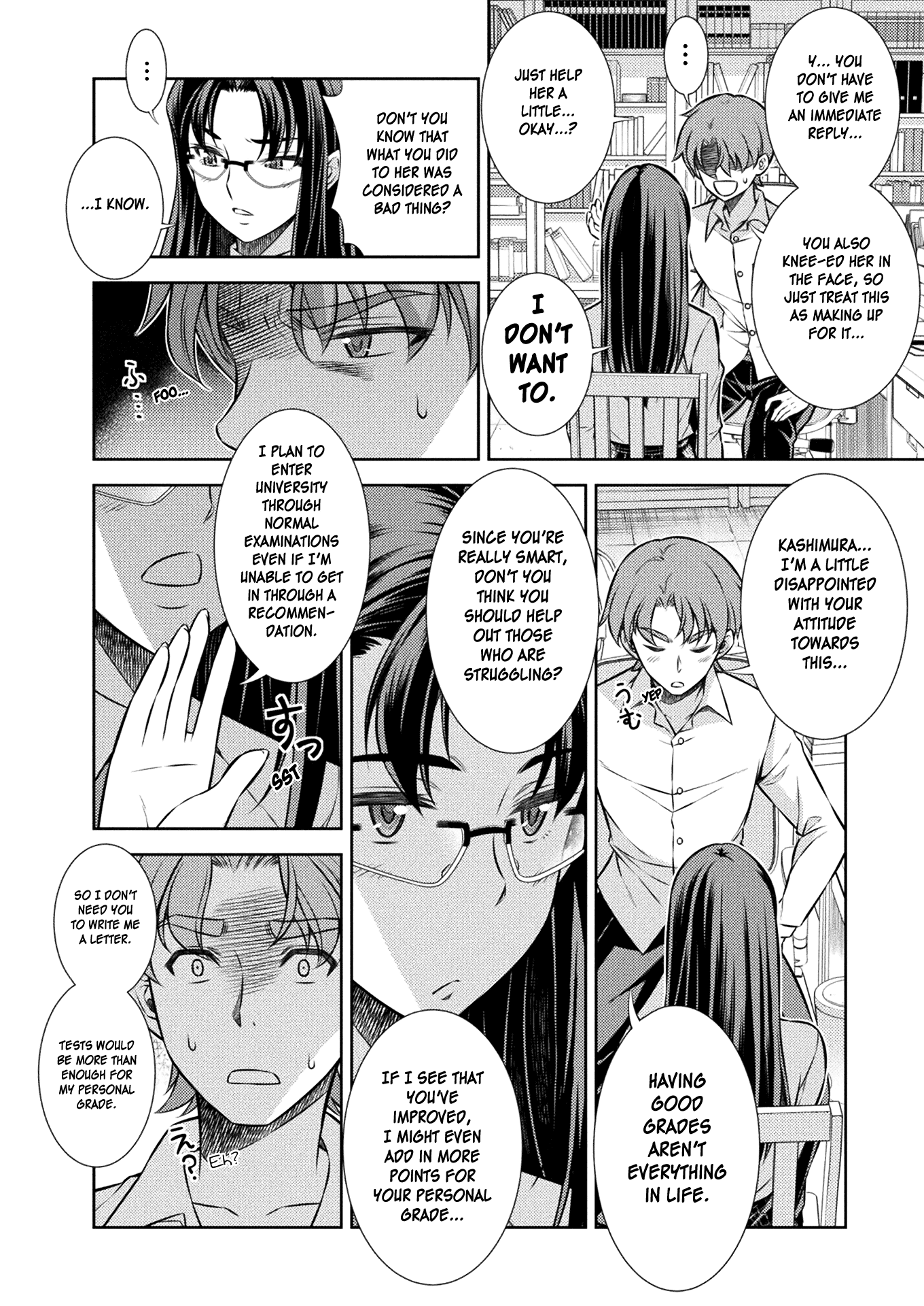 Silver Plan to Redo From JK Chapter 6 page 16 - Chapter 6: Kashimura Maki