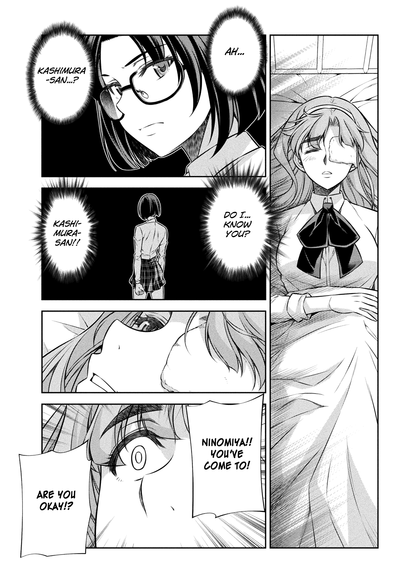 Silver Plan to Redo From JK Chapter 6 page 18 - Chapter 6: Kashimura Maki