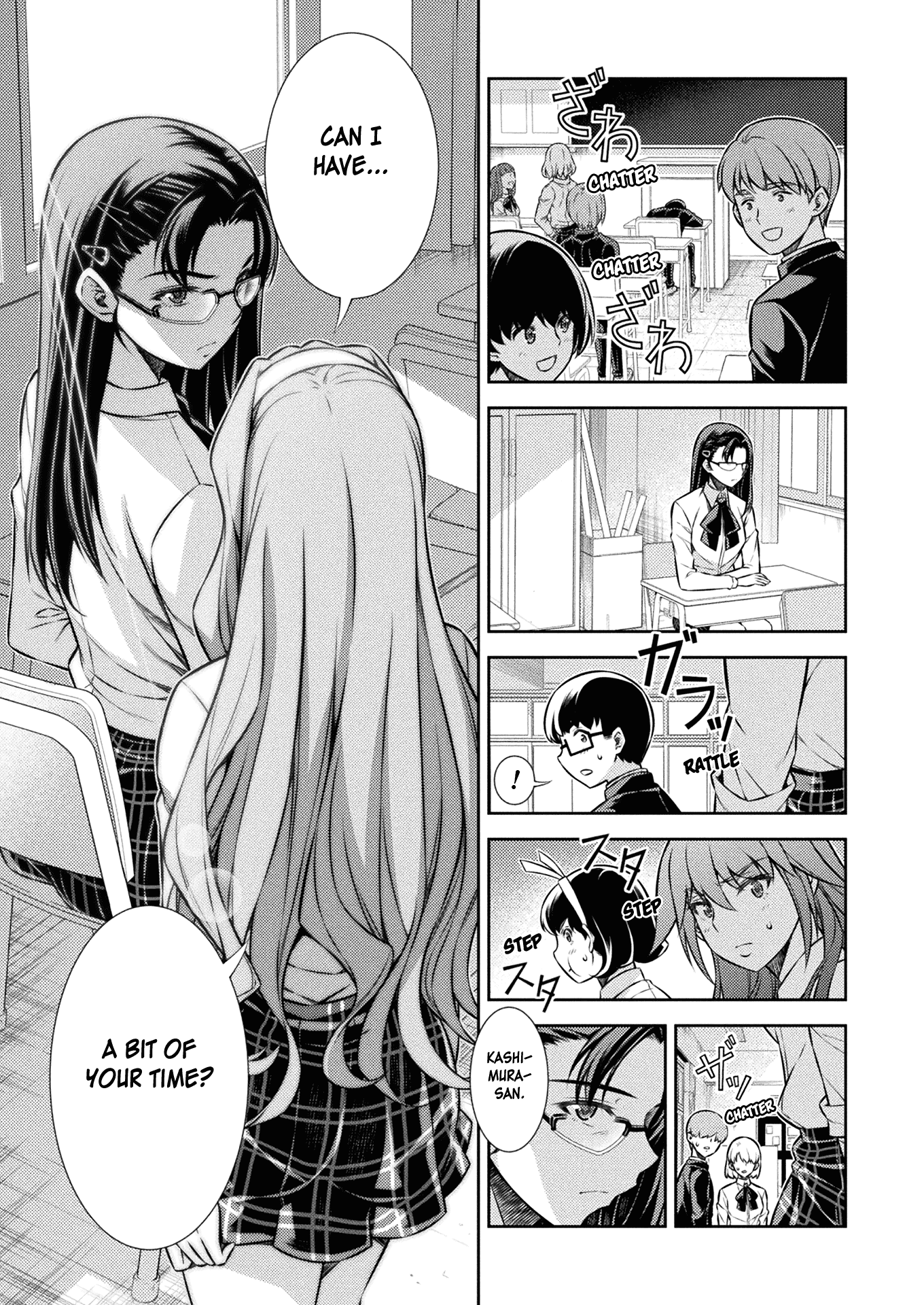 Silver Plan to Redo From JK Chapter 6 page 22 - Chapter 6: Kashimura Maki
