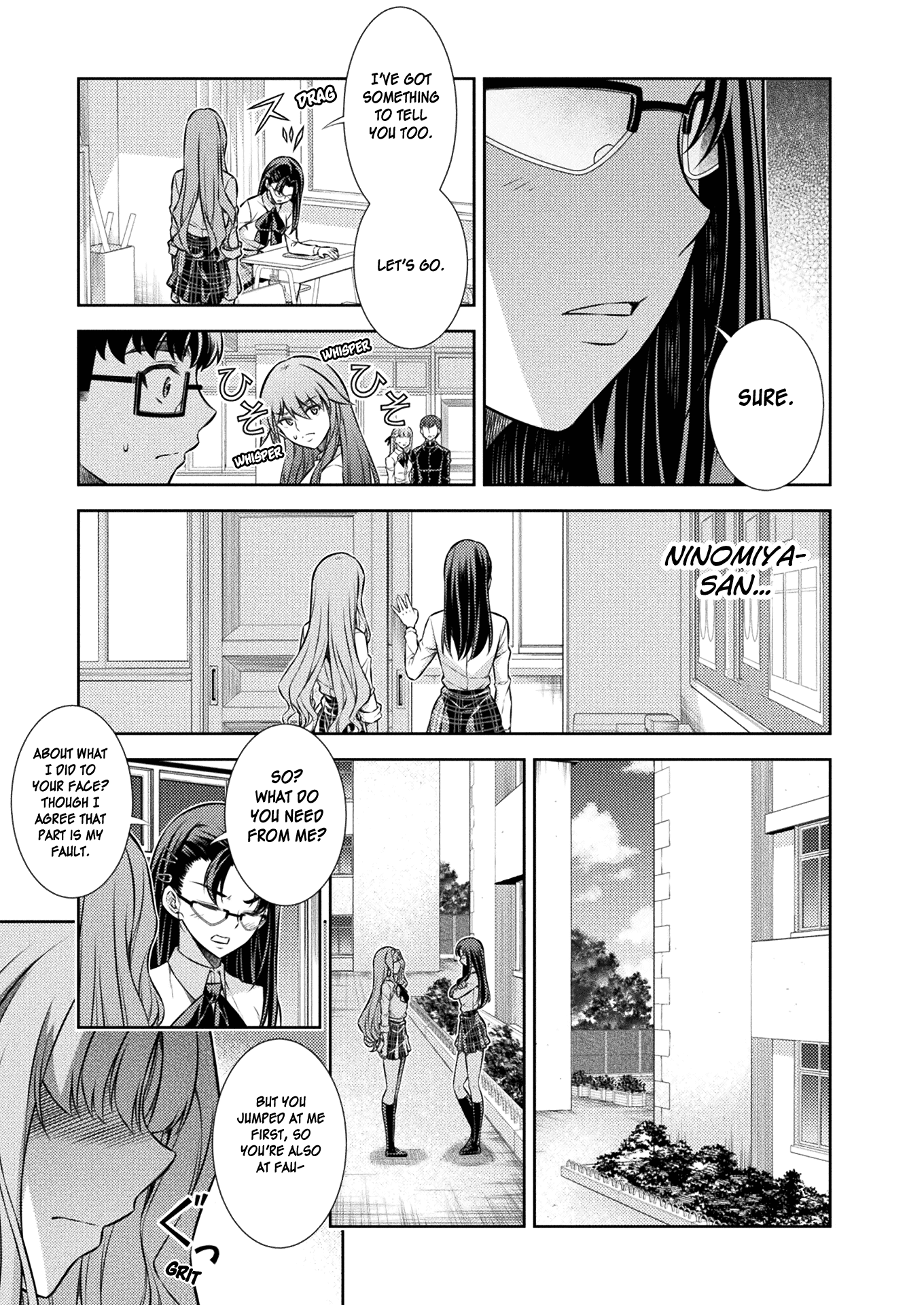 Silver Plan to Redo From JK Chapter 6 page 23 - Chapter 6: Kashimura Maki