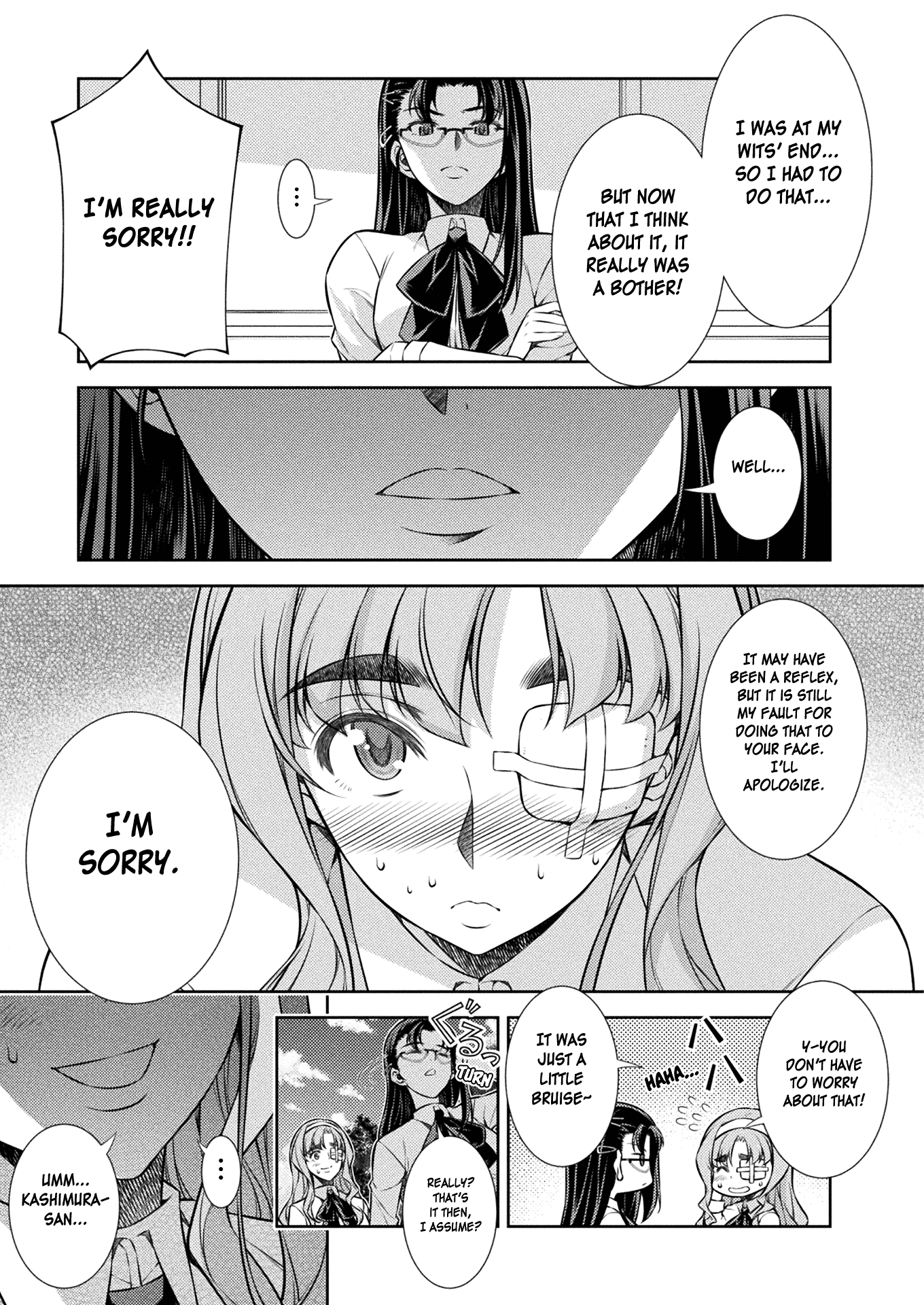 Silver Plan to Redo From JK Chapter 6 page 25 - Chapter 6: Kashimura Maki