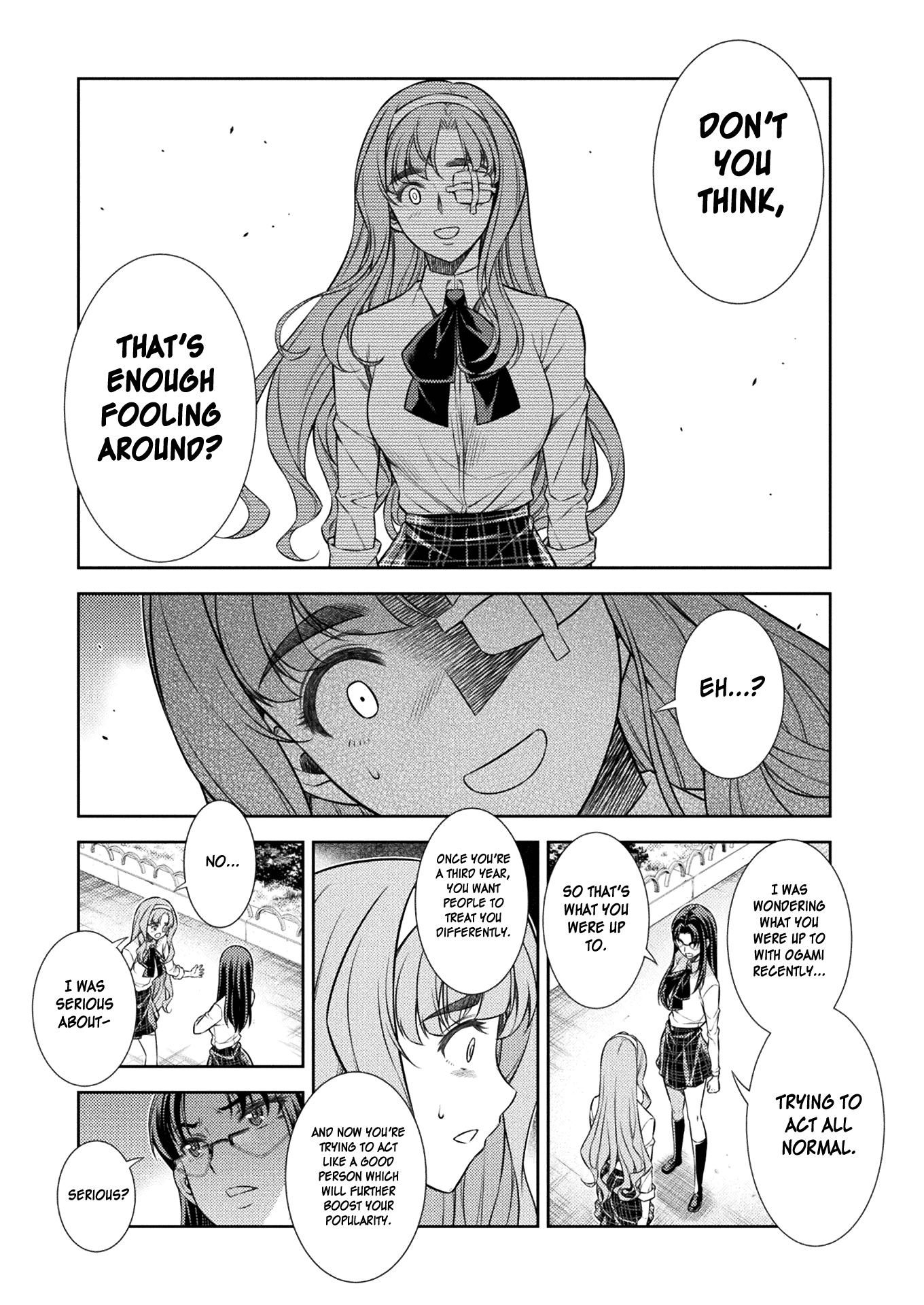Silver Plan to Redo From JK Chapter 6 page 27 - Chapter 6: Kashimura Maki