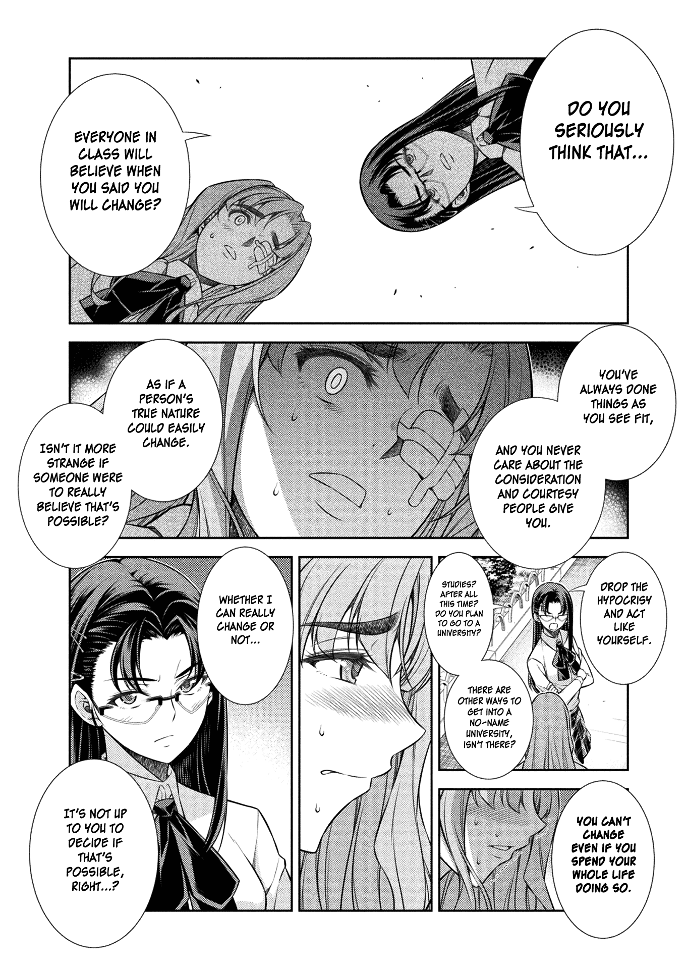 Silver Plan to Redo From JK Chapter 6 page 28 - Chapter 6: Kashimura Maki