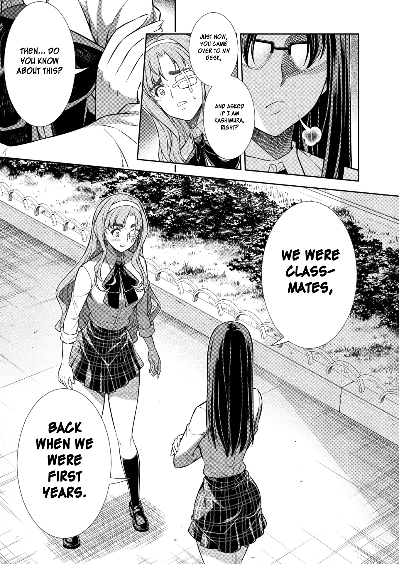 Silver Plan to Redo From JK Chapter 6 page 29 - Chapter 6: Kashimura Maki