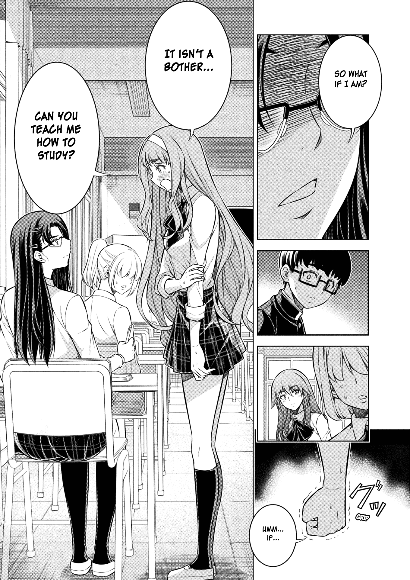 Silver Plan to Redo From JK Chapter 6 page 3 - Chapter 6: Kashimura Maki