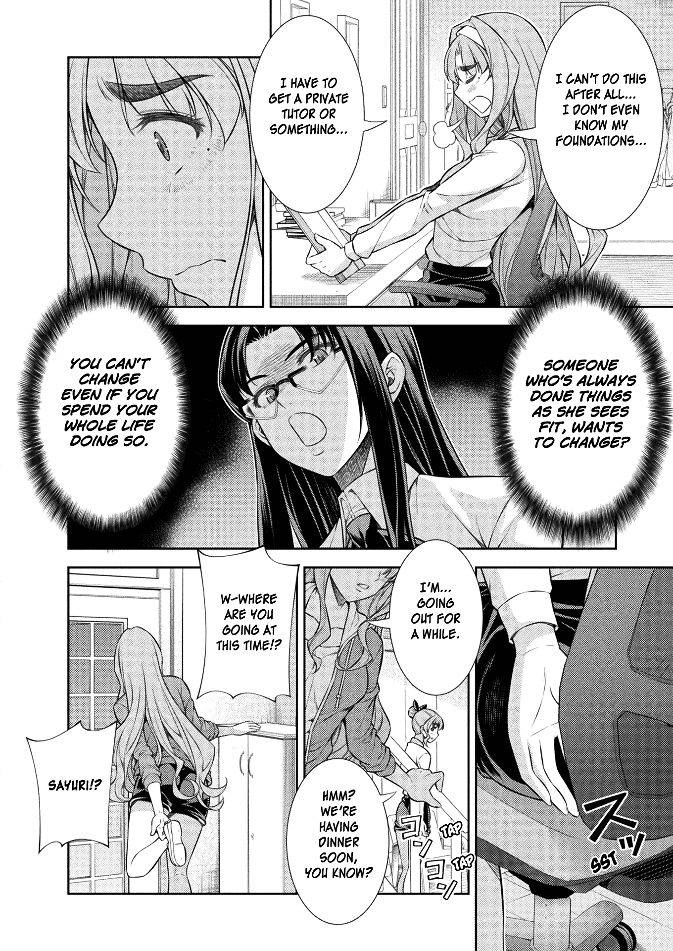 Silver Plan to Redo From JK Chapter 6 page 34 - Chapter 6: Kashimura Maki