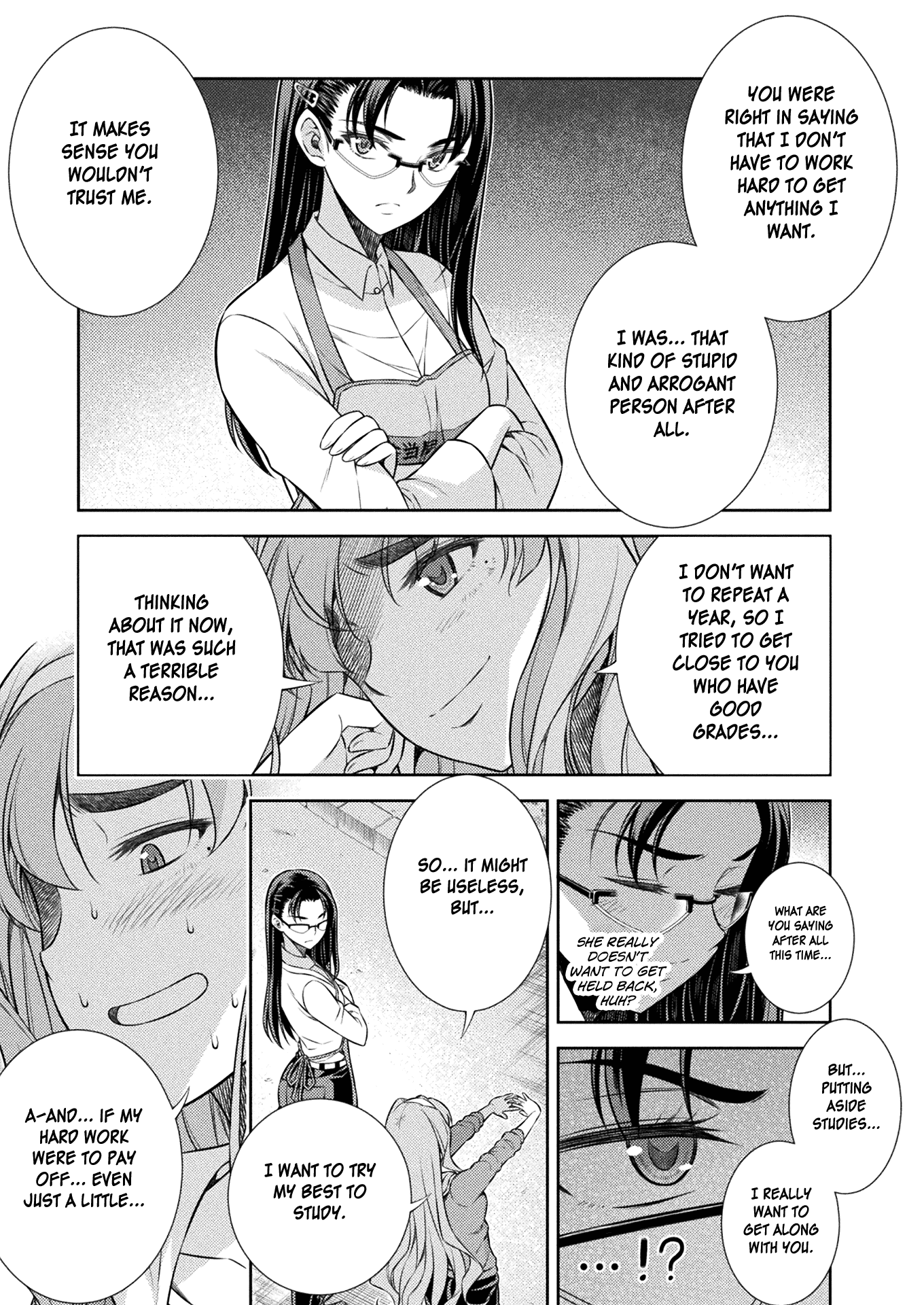 Silver Plan to Redo From JK Chapter 6 page 43 - Chapter 6: Kashimura Maki