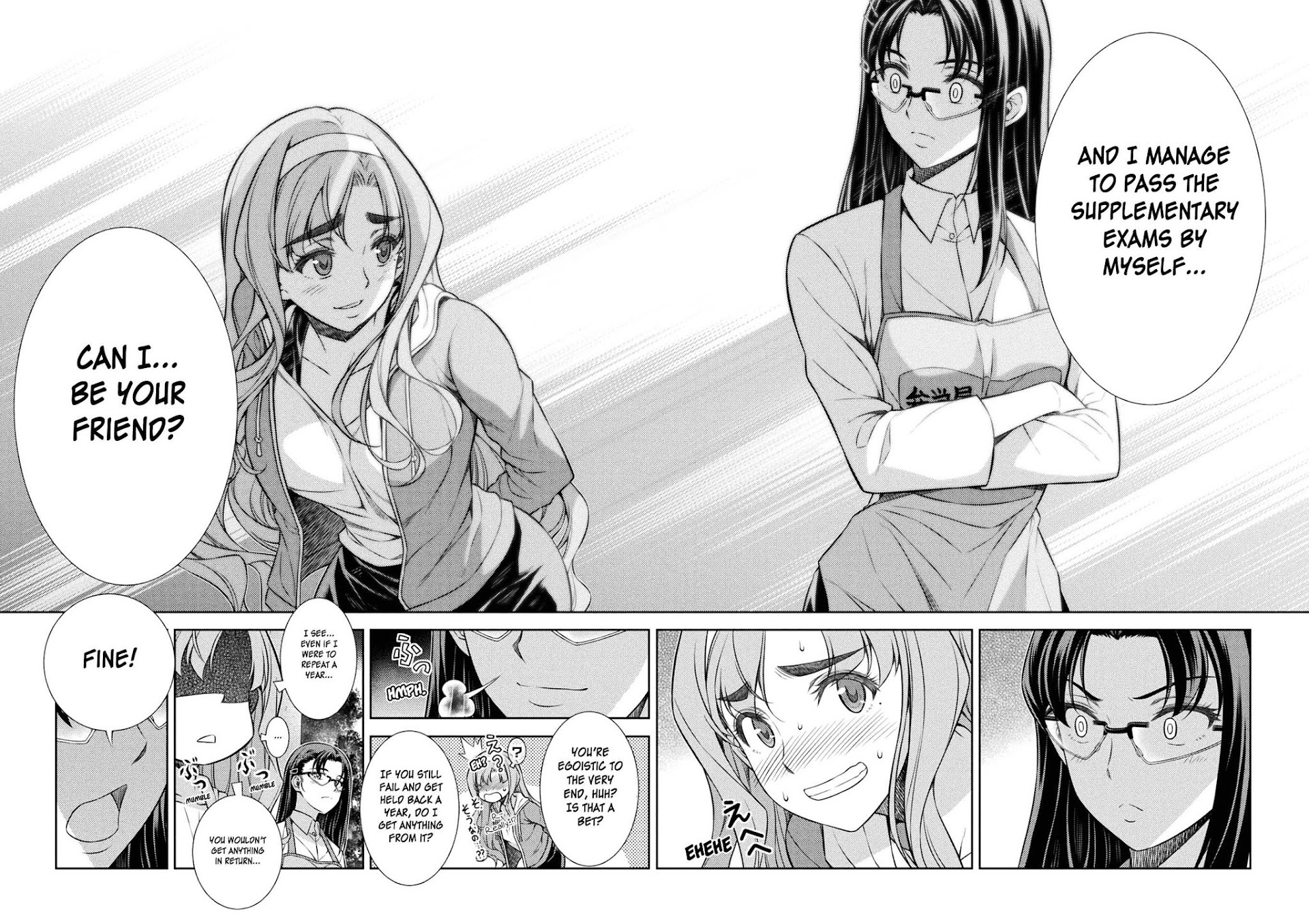 Silver Plan to Redo From JK Chapter 6 page 44 - Chapter 6: Kashimura Maki