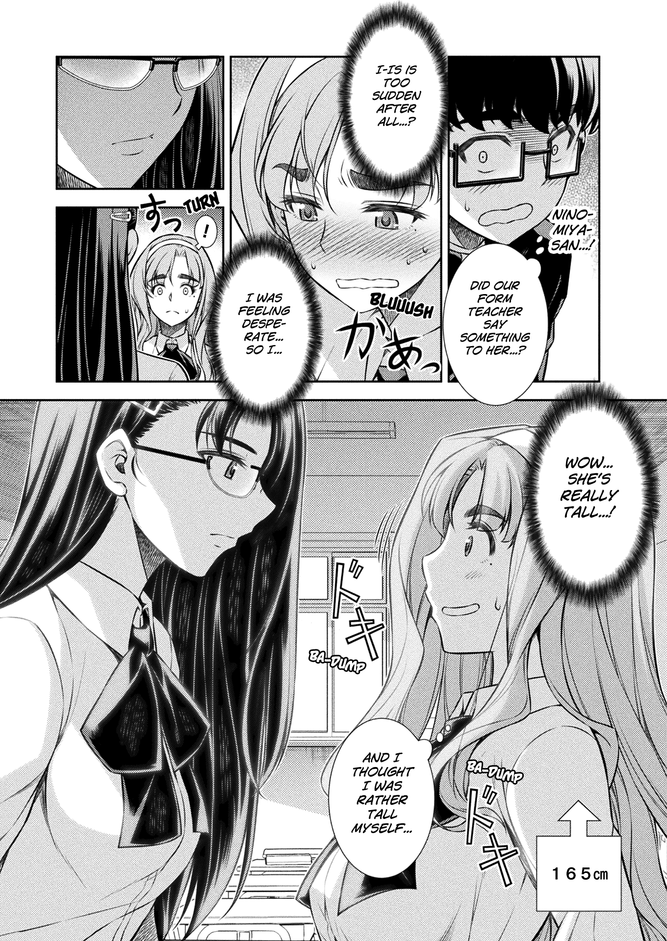 Silver Plan to Redo From JK Chapter 6 page 5 - Chapter 6: Kashimura Maki